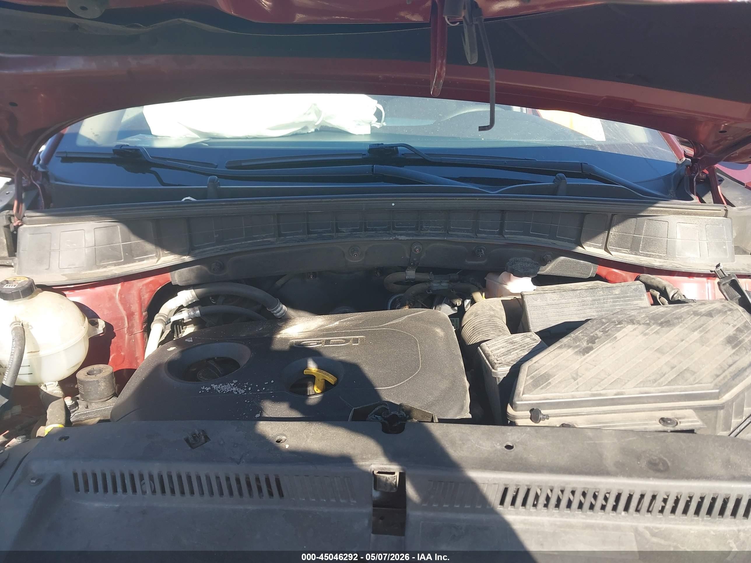 2018 Hyundai Tucson Sel Red vin: KM8J3CA46JU607265
