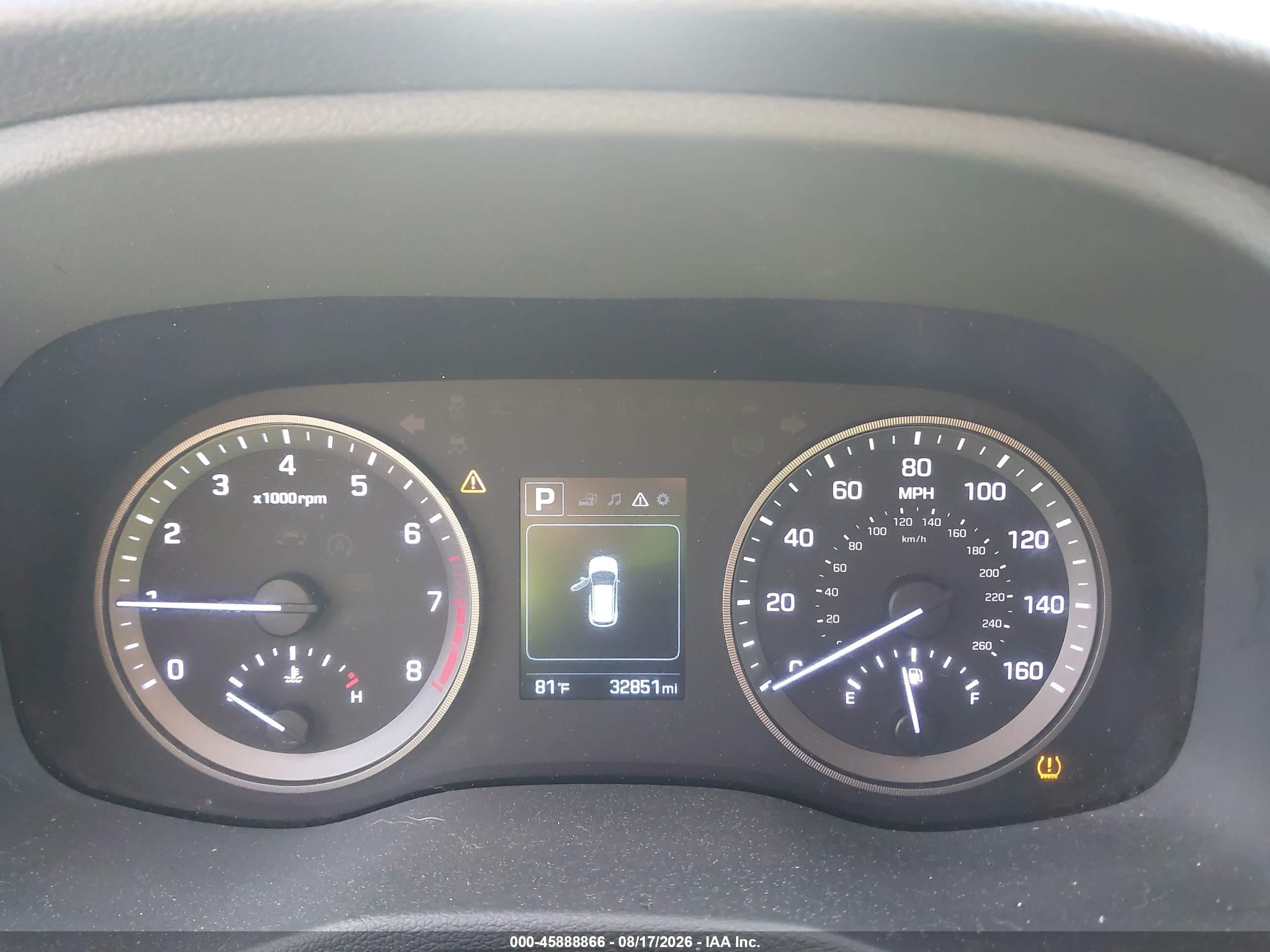 2017 Hyundai Tucson Se Blue vin: KM8J3CA47HU350353