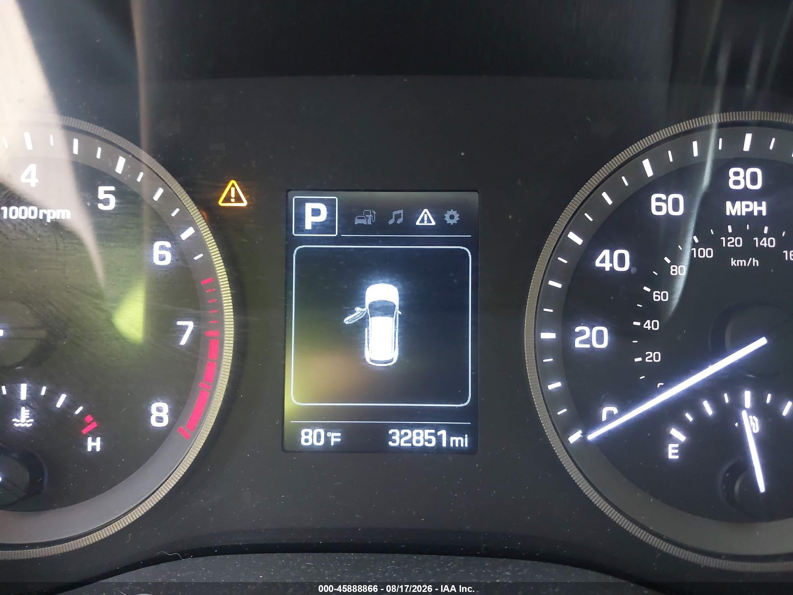 2017 Hyundai Tucson Se Blue vin: KM8J3CA47HU350353