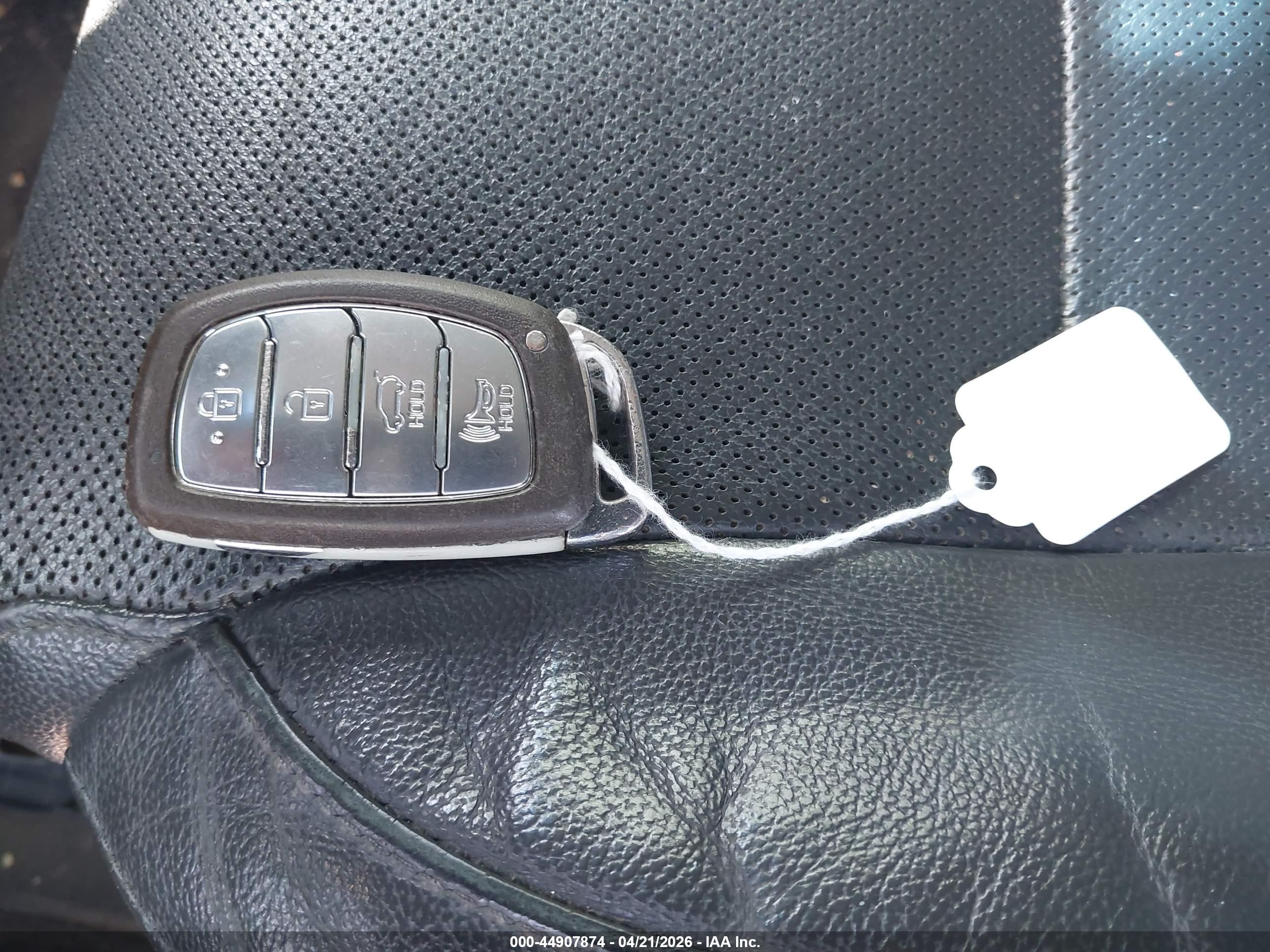 2017 Hyundai Tucson Se Plus Черный vin: KM8J3CA47HU468094