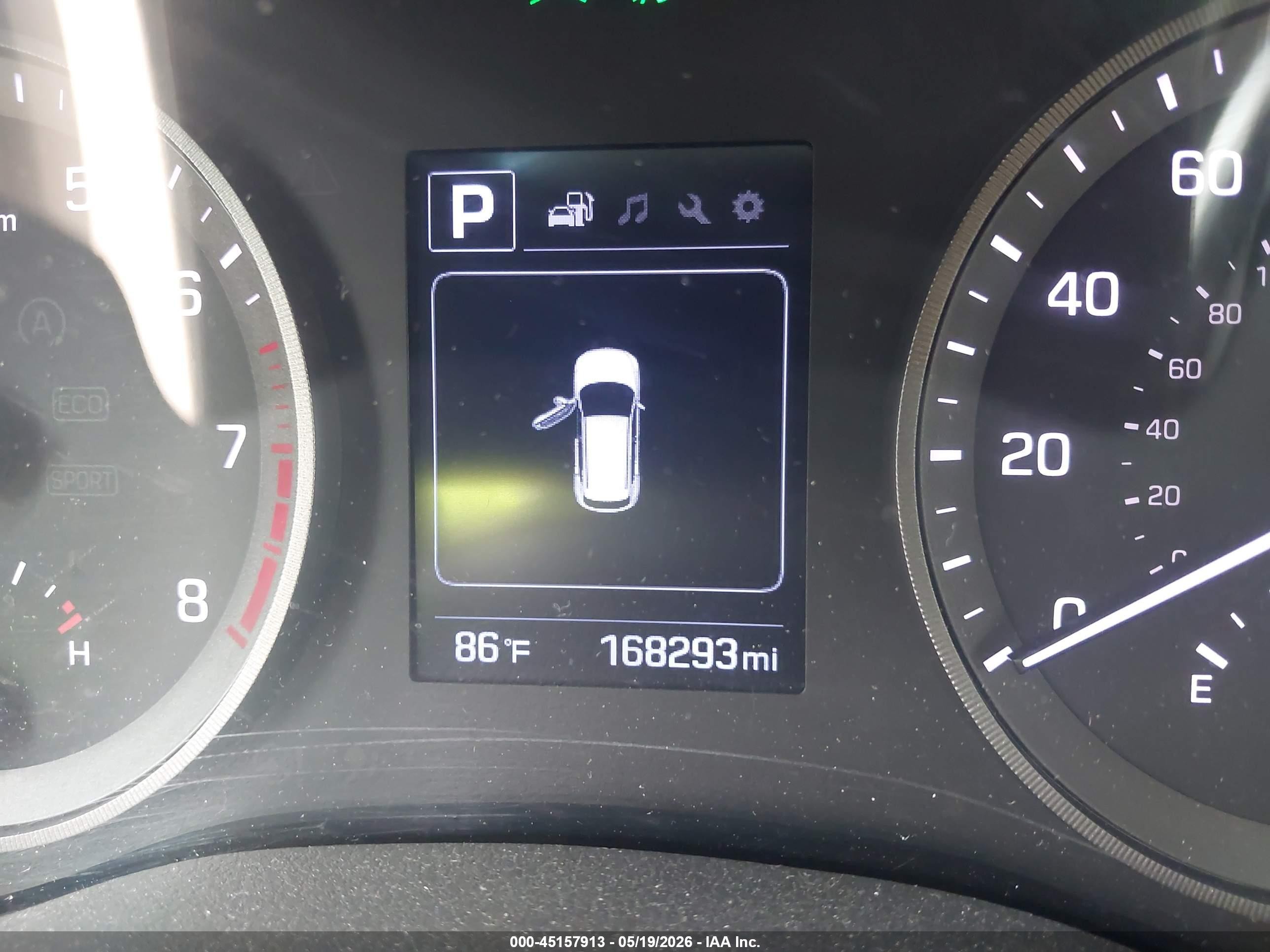 2018 Hyundai Tucson Sel Белый vin: KM8J3CA47JU758423