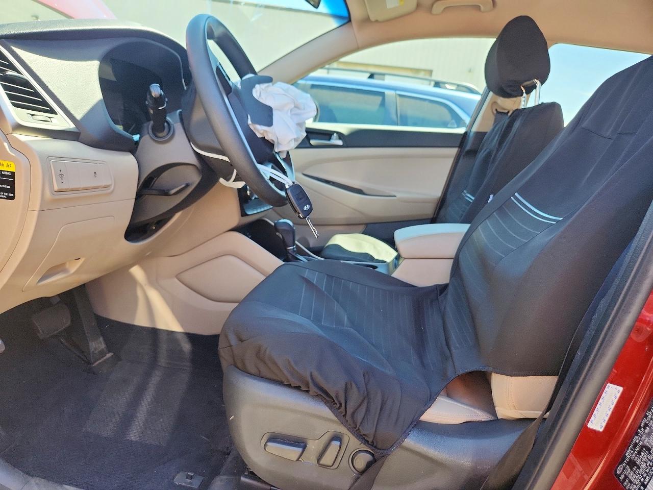 2018 Hyundai Tucson Sel Maroon vin: KM8J3CA47JU784066