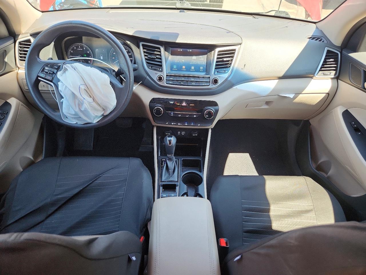 2018 Hyundai Tucson Sel Maroon vin: KM8J3CA47JU784066
