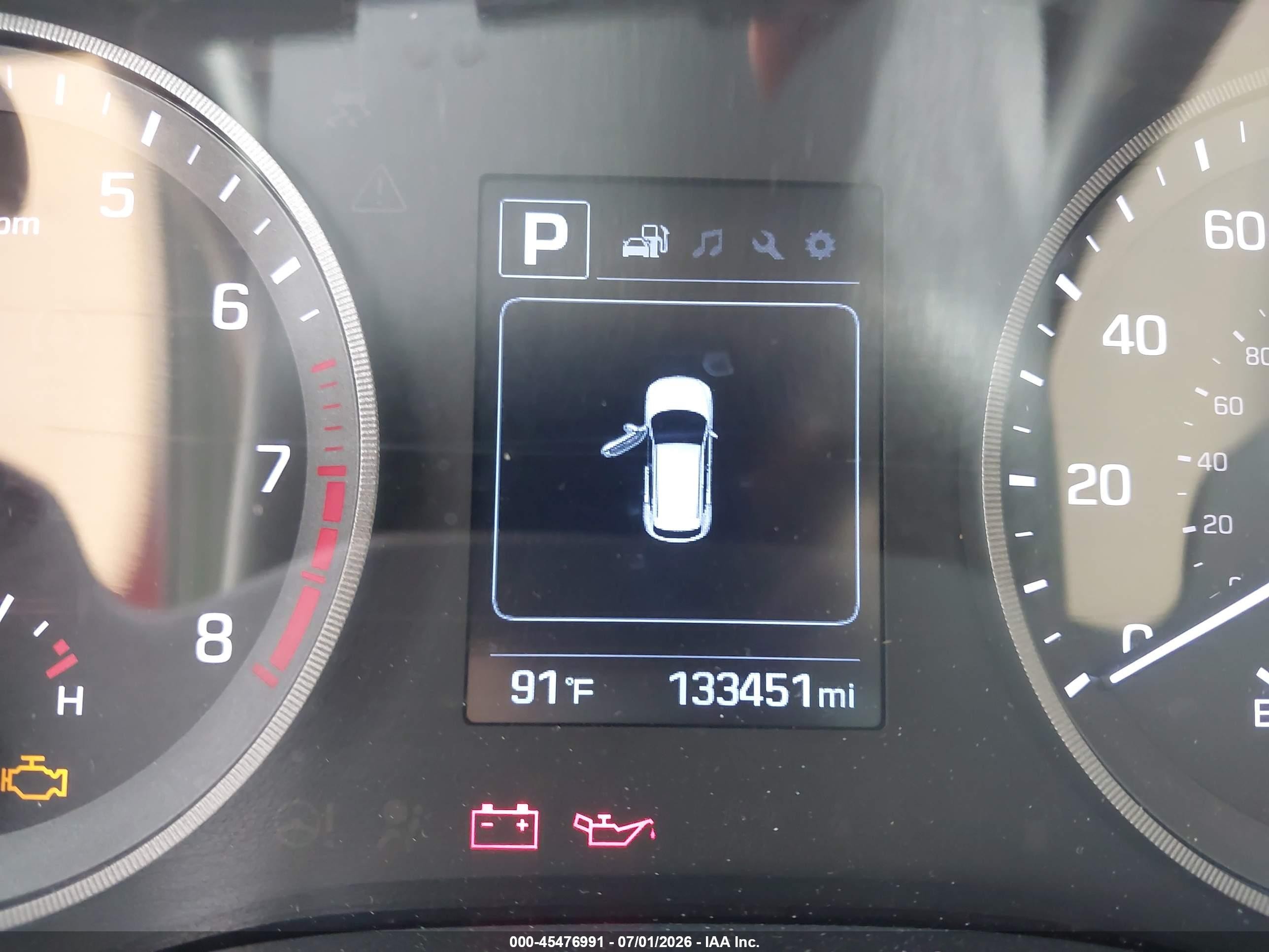 2018 Hyundai Tucson Sel Maroon vin: KM8J3CA48JU619577