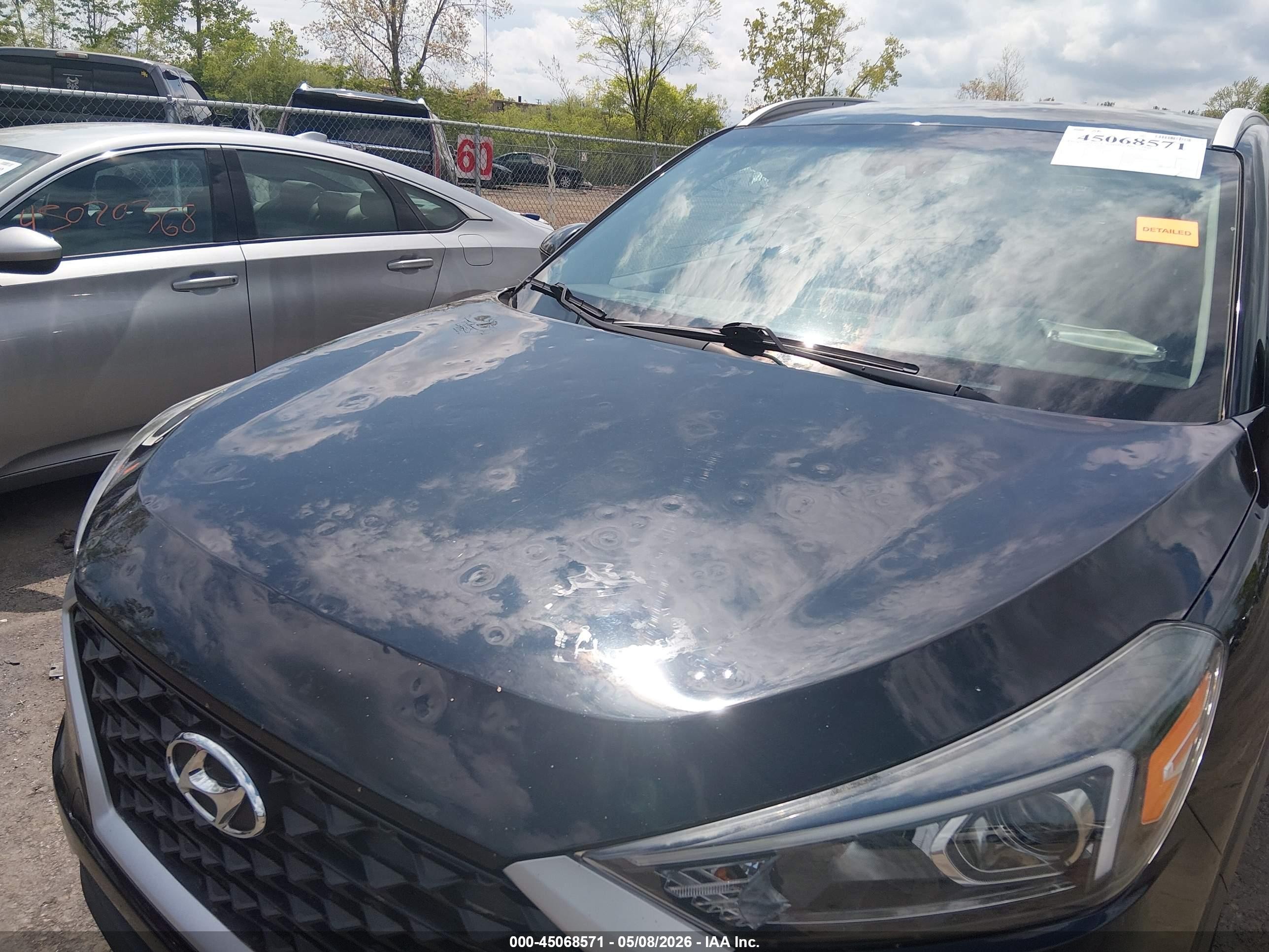 2020 Hyundai Tucson Value Black vin: KM8J3CA48LU168704