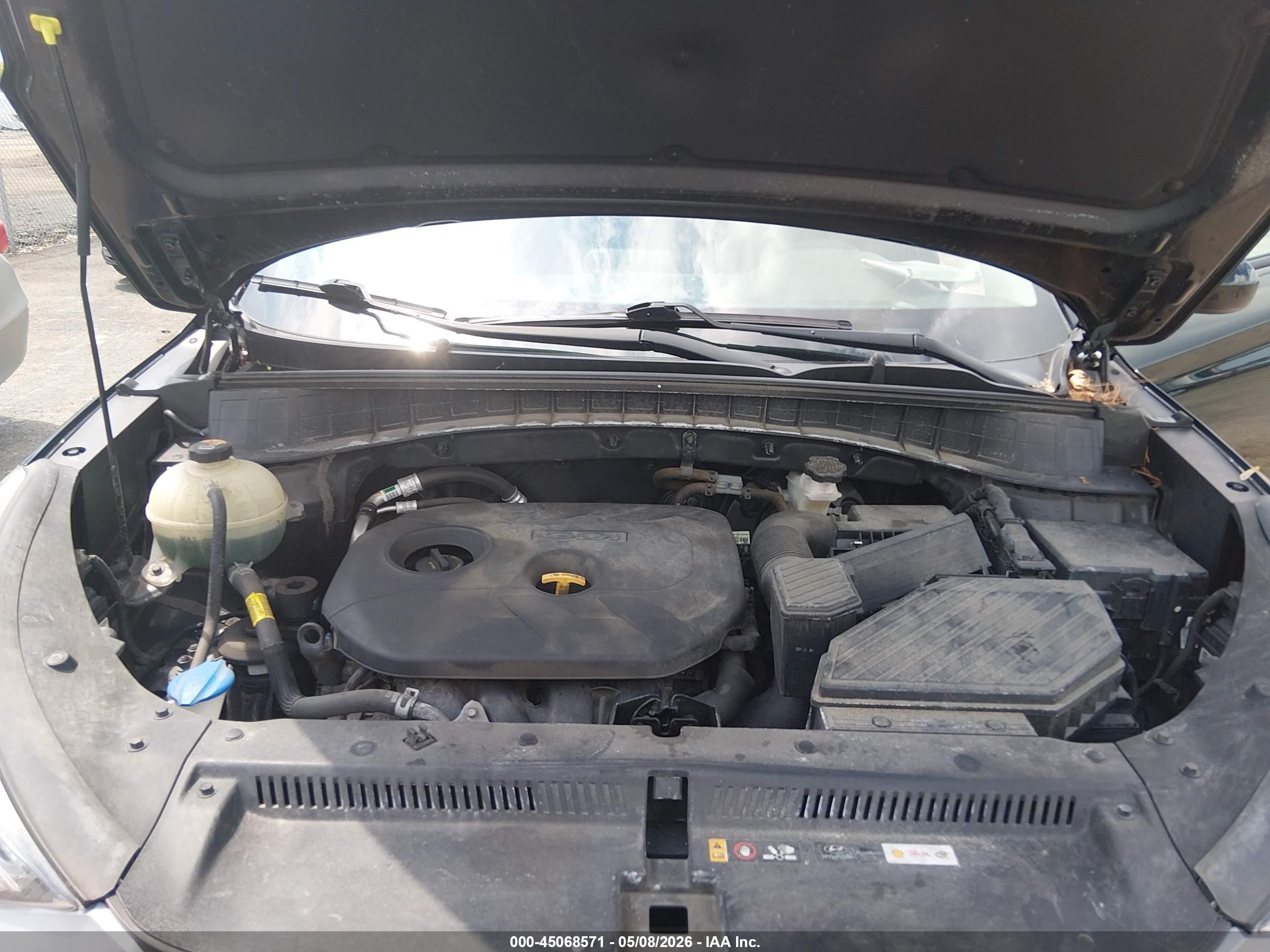 2020 Hyundai Tucson Value Black vin: KM8J3CA48LU168704