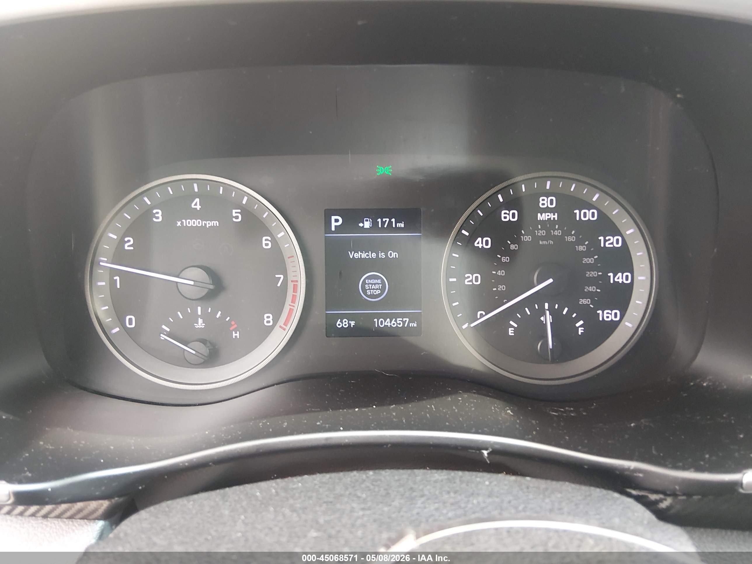 2020 Hyundai Tucson Value Black vin: KM8J3CA48LU168704