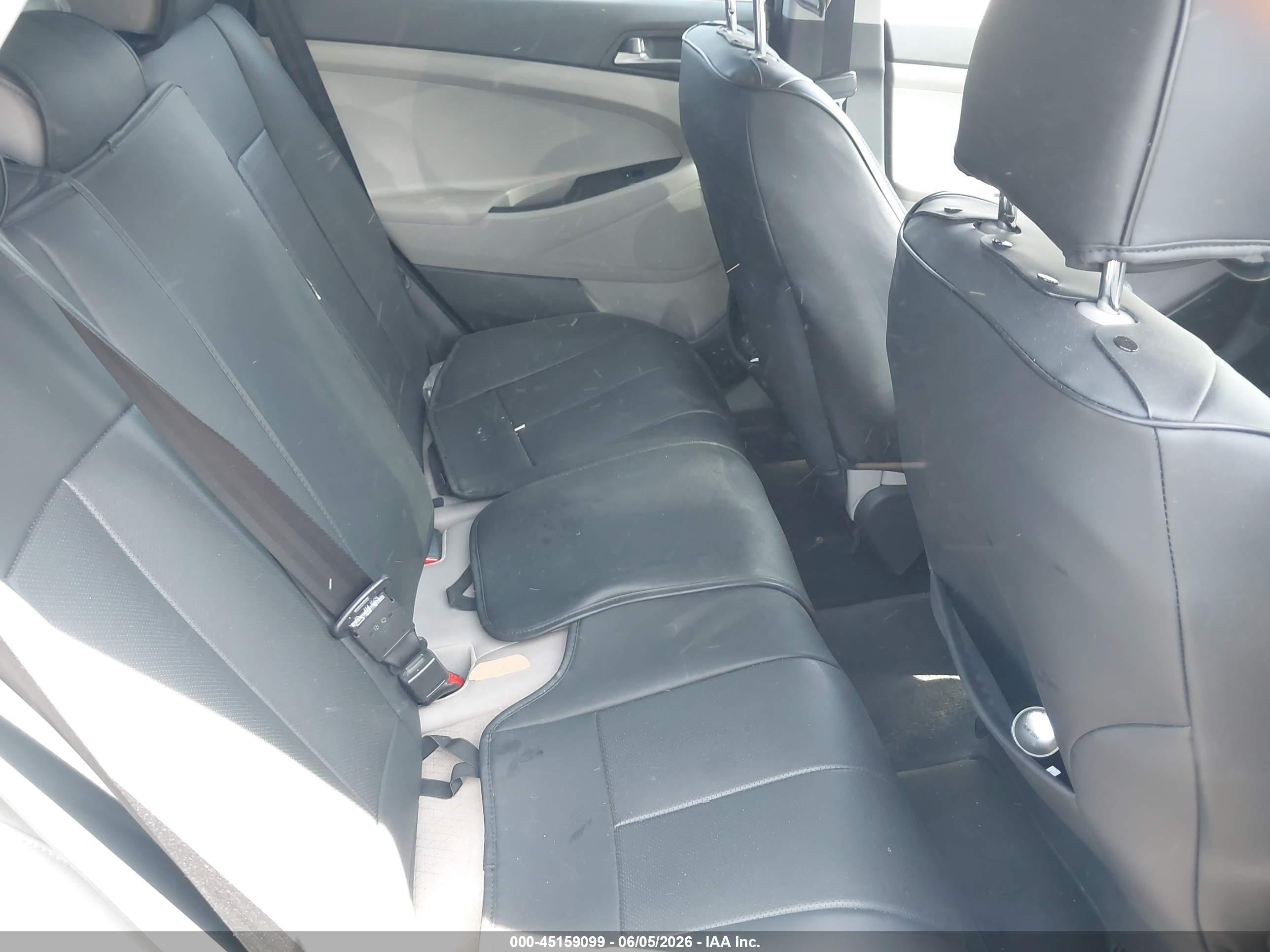 2016 Hyundai Tucson Se Черный vin: KM8J3CA49GU127519