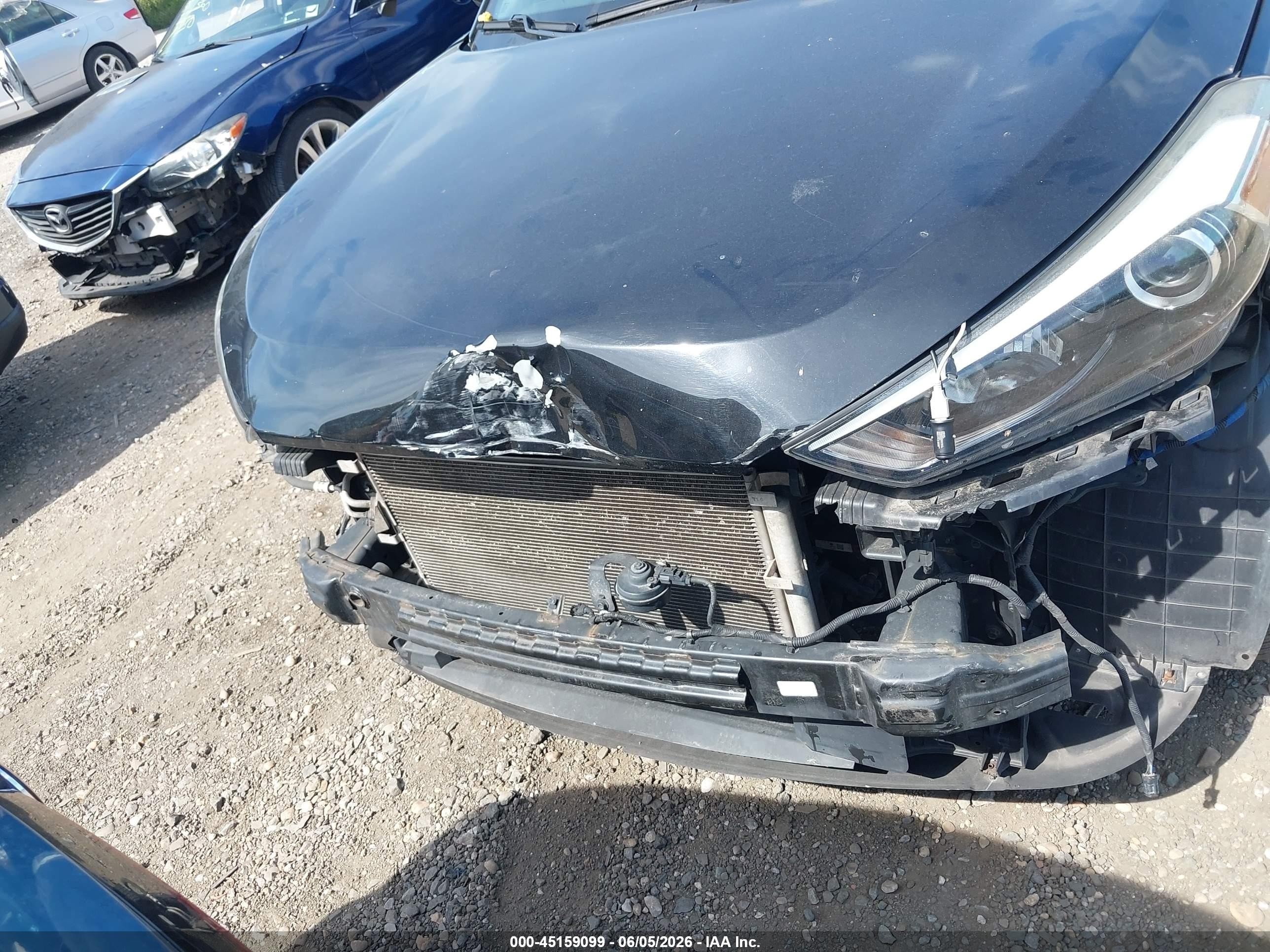 2016 Hyundai Tucson Se Черный vin: KM8J3CA49GU127519