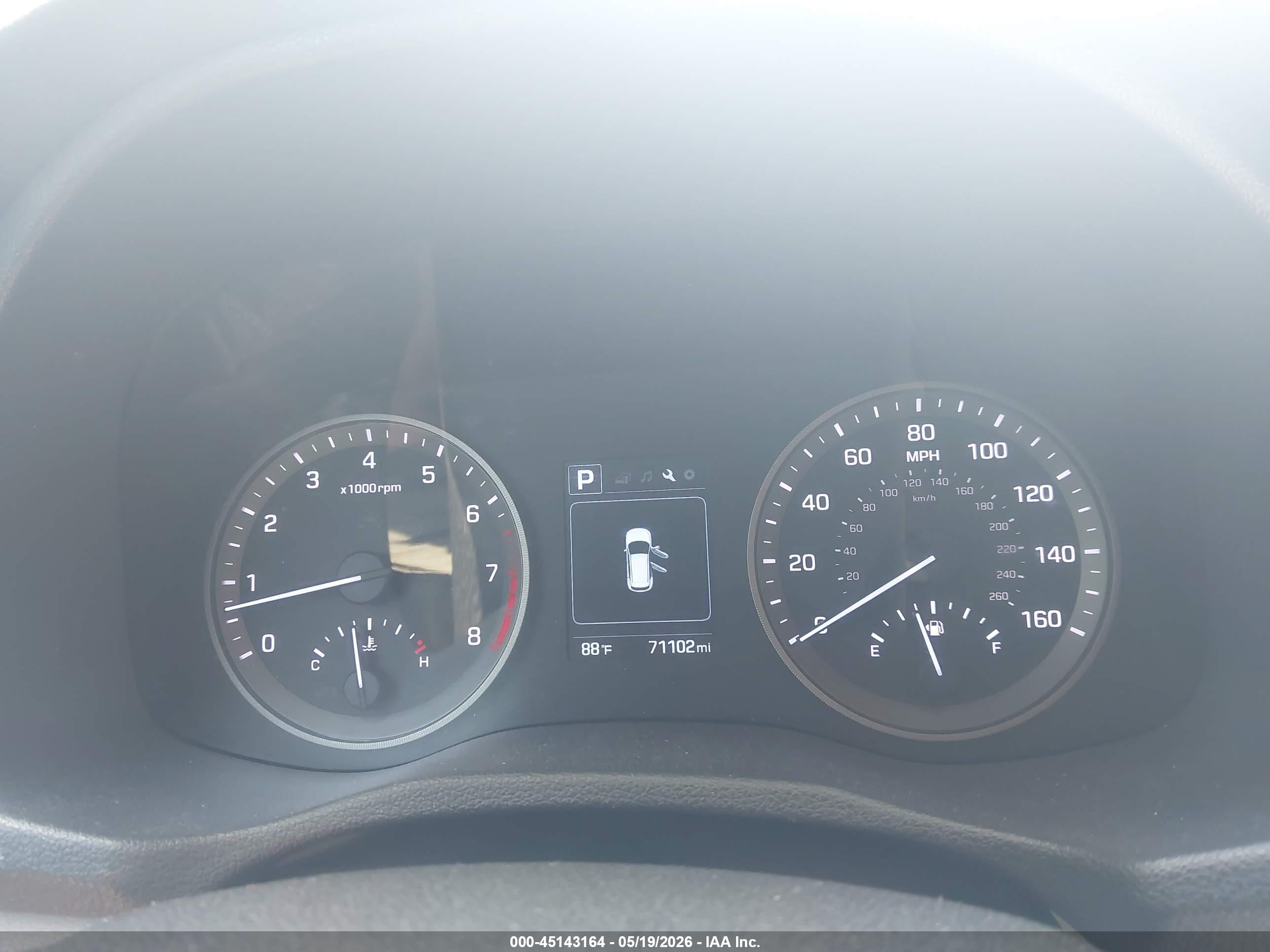 2016 Hyundai Tucson Se Белый vin: KM8J3CA49GU130677