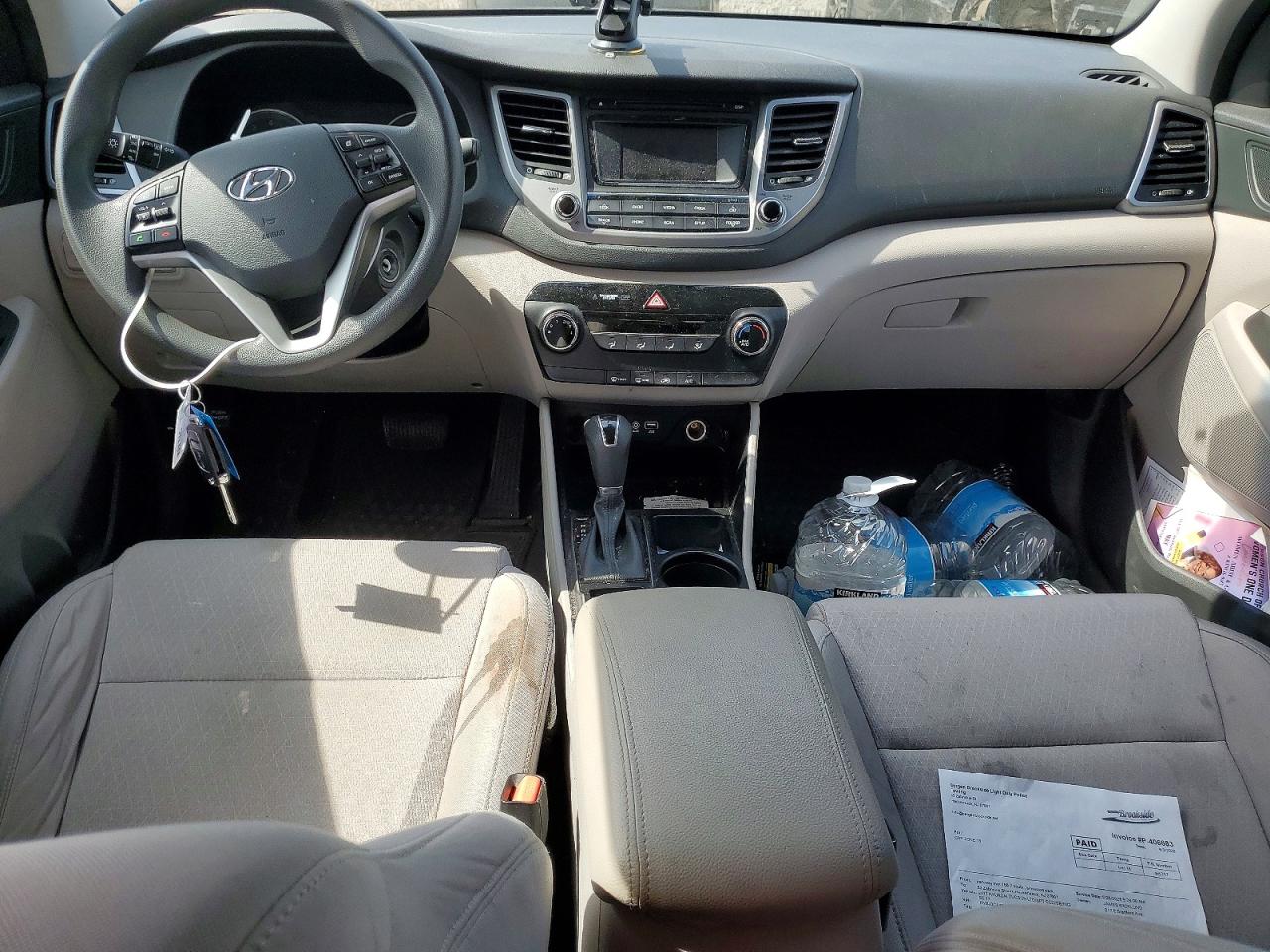 2017 Hyundai Tucson Se Black vin: KM8J3CA49HU322666