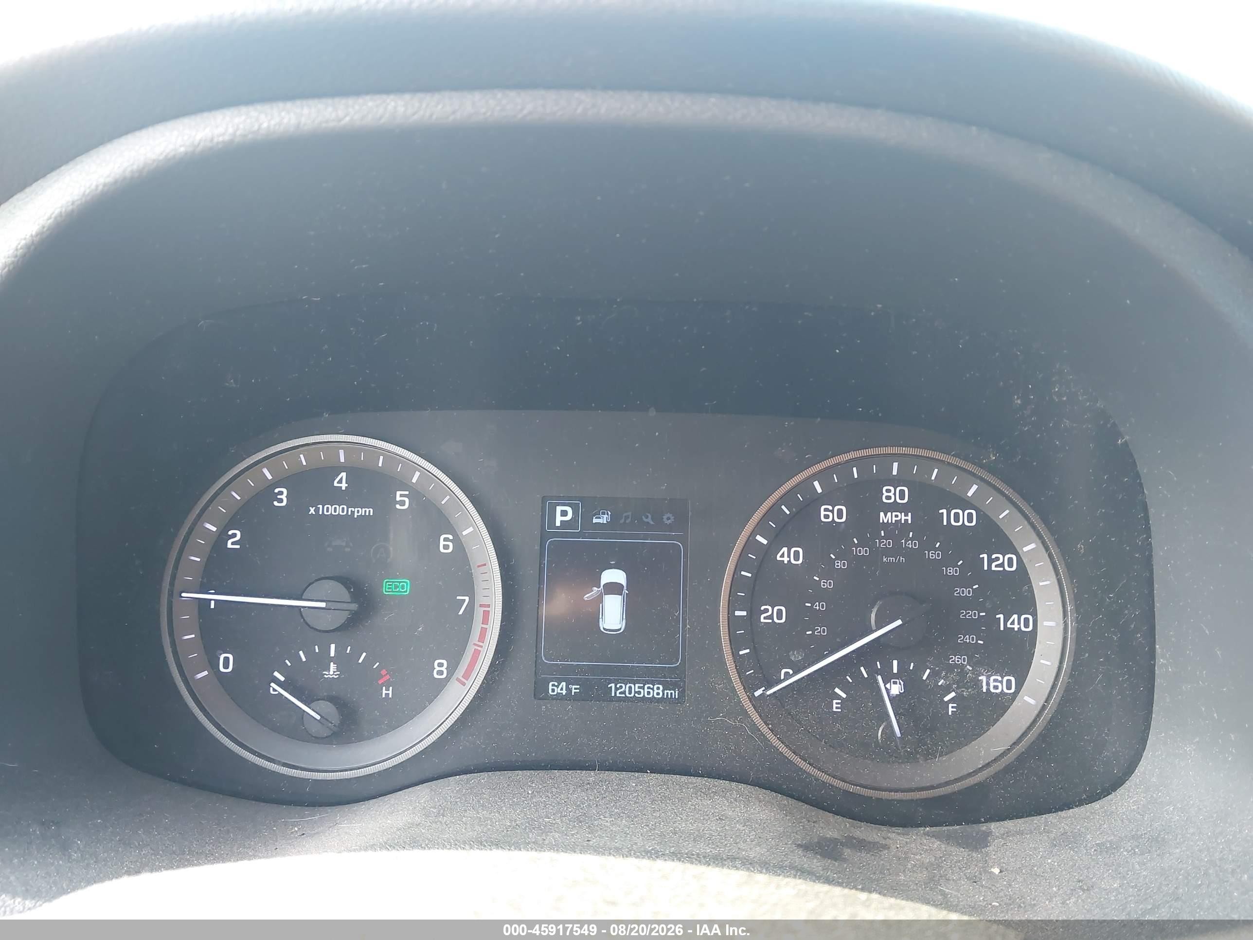 2017 Hyundai Tucson Se Red vin: KM8J3CA49HU392359