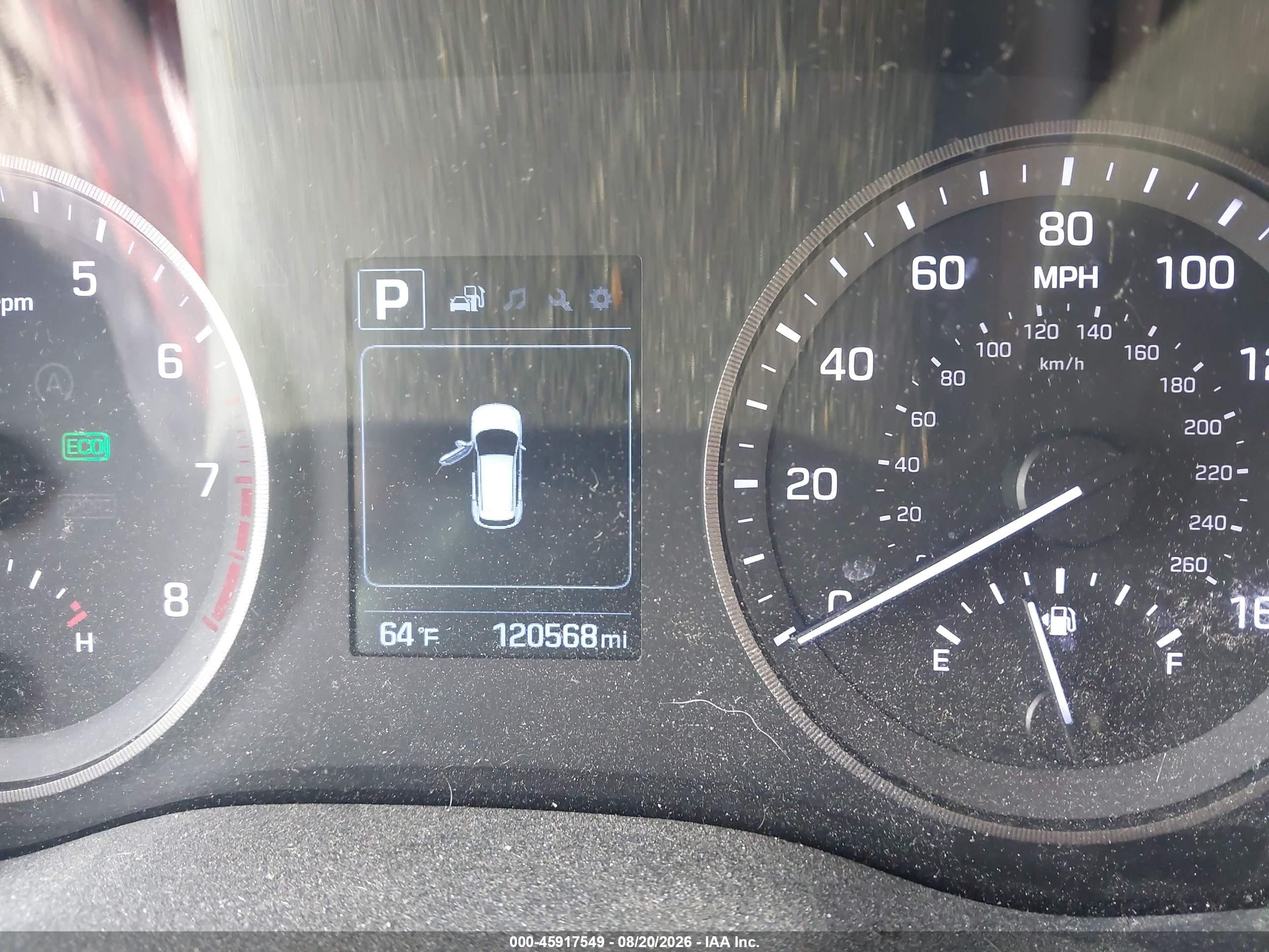 2017 Hyundai Tucson Se Red vin: KM8J3CA49HU392359