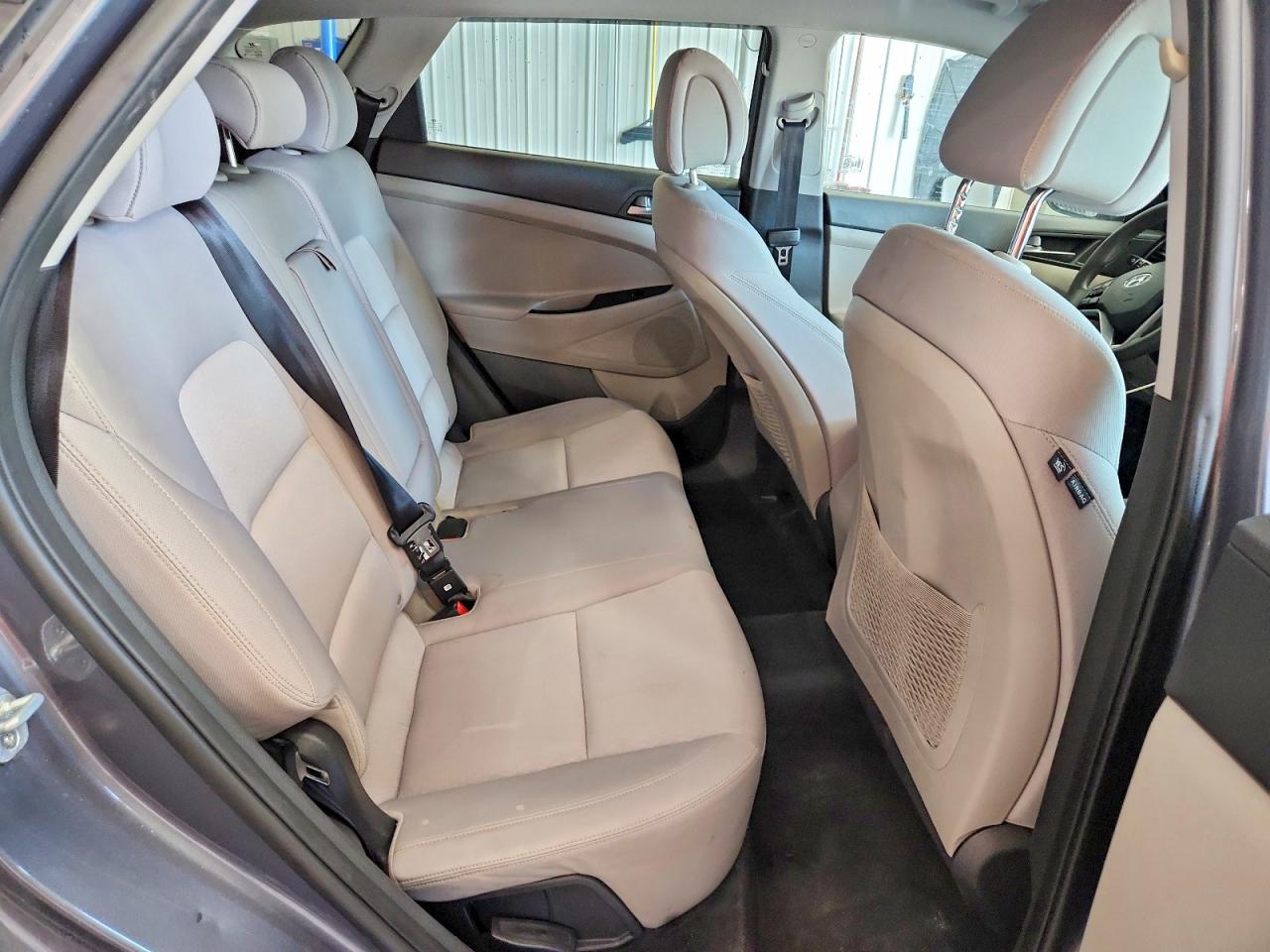 2018 Hyundai Tucson Sel Gray vin: KM8J3CA49JU615098