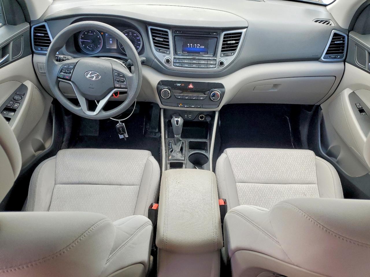 2017 Hyundai Tucson Se Silver vin: KM8J3CA4XHU388417