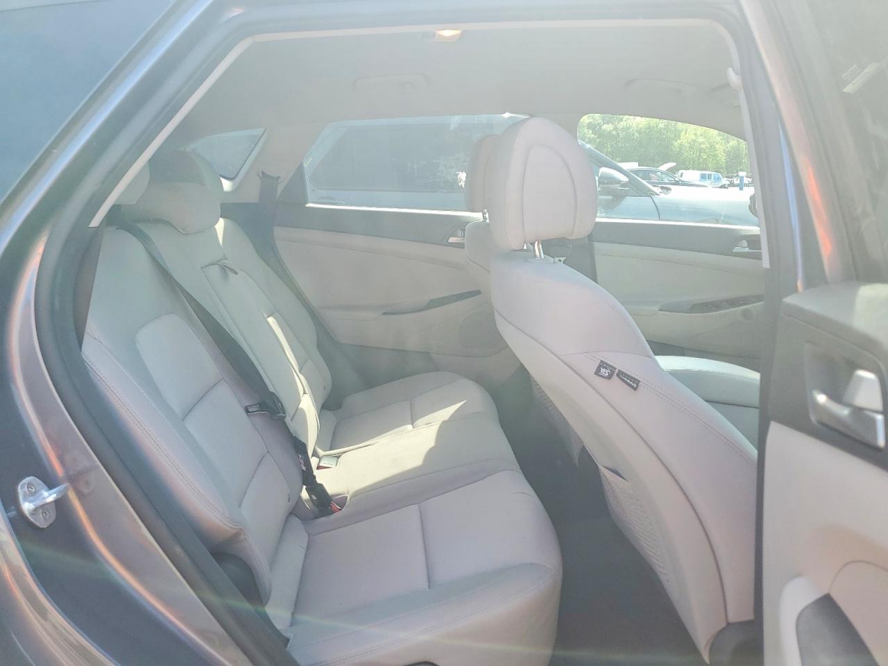 2018 Hyundai Tucson Sport Серый vin: KM8J3CAL0JU770615