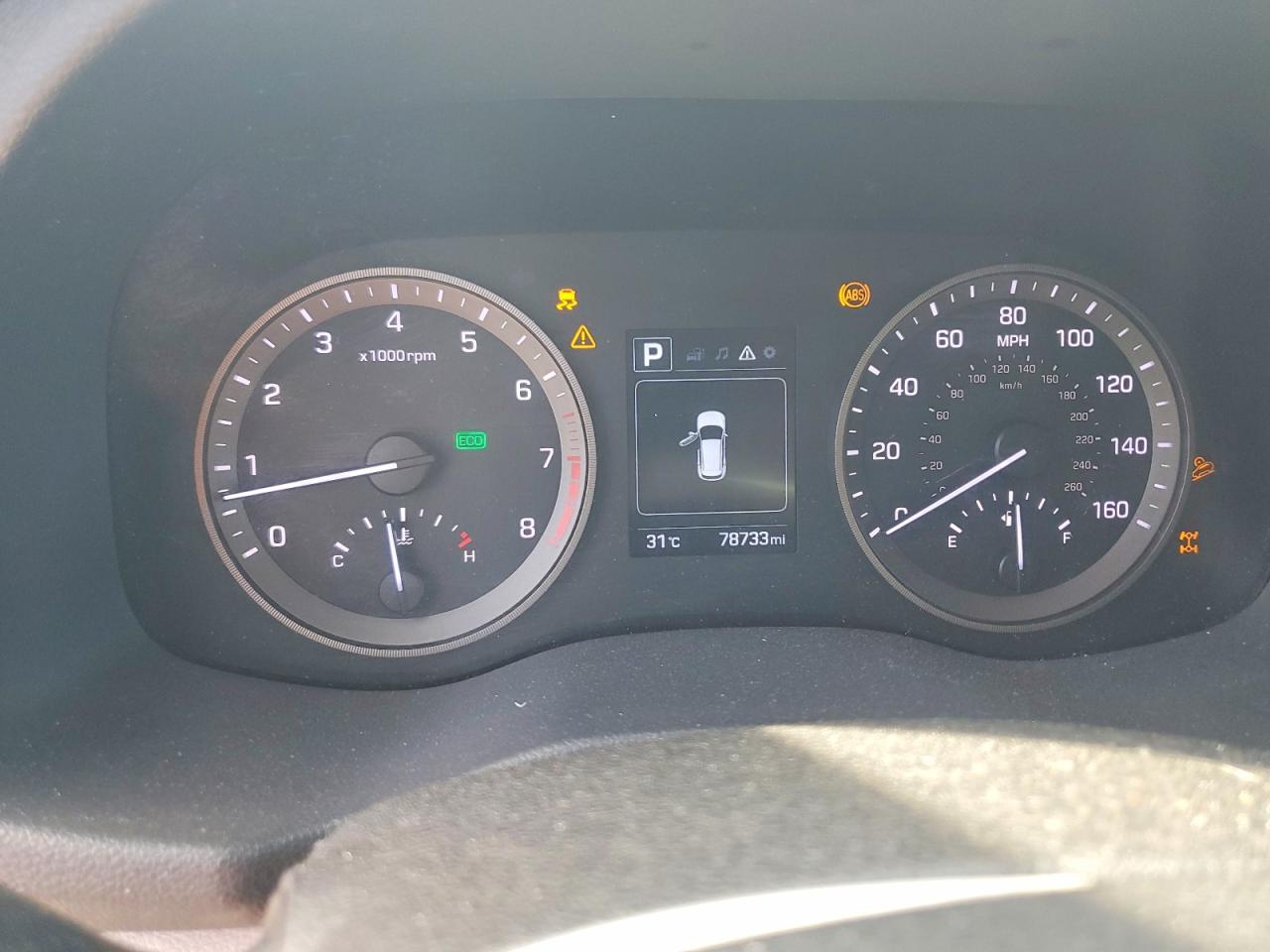 2018 Hyundai Tucson Sport Серый vin: KM8J3CAL0JU770615