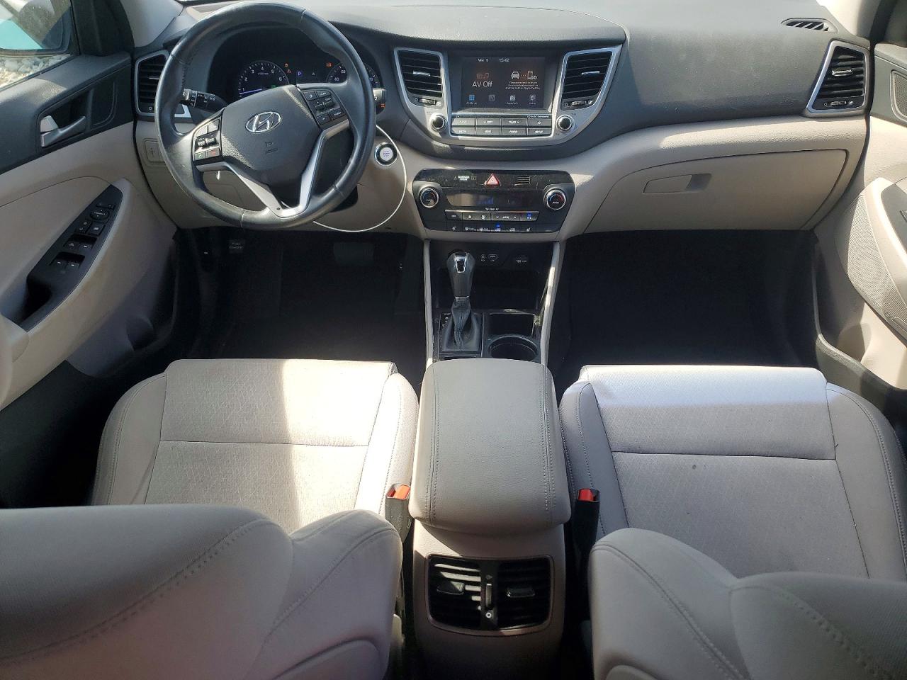 2018 Hyundai Tucson Sport Серый vin: KM8J3CAL0JU770615