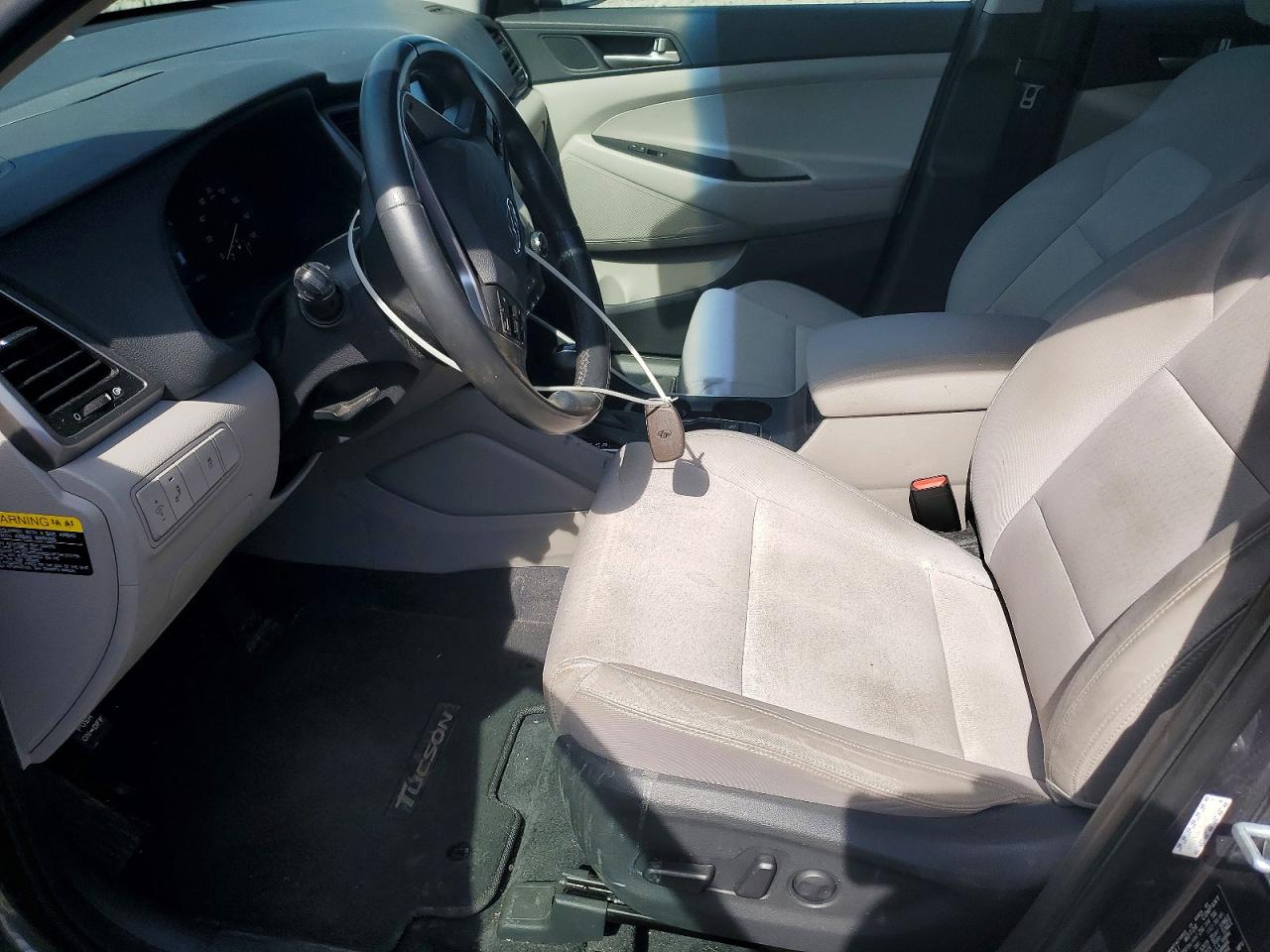 2018 Hyundai Tucson Sport Серый vin: KM8J3CAL0JU770615