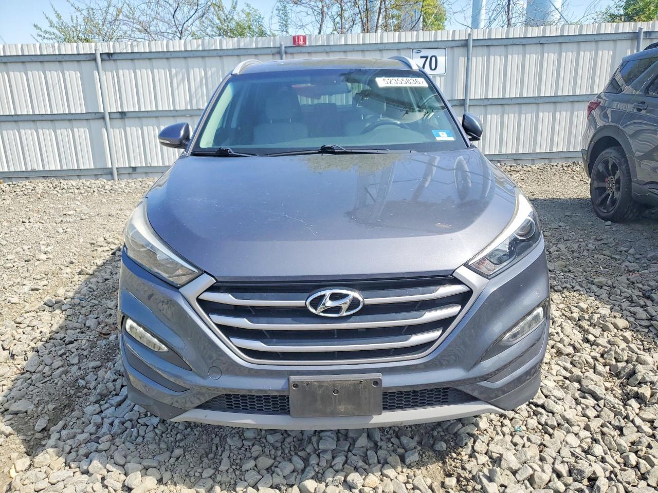 2018 Hyundai Tucson Sport Серый vin: KM8J3CAL0JU770615