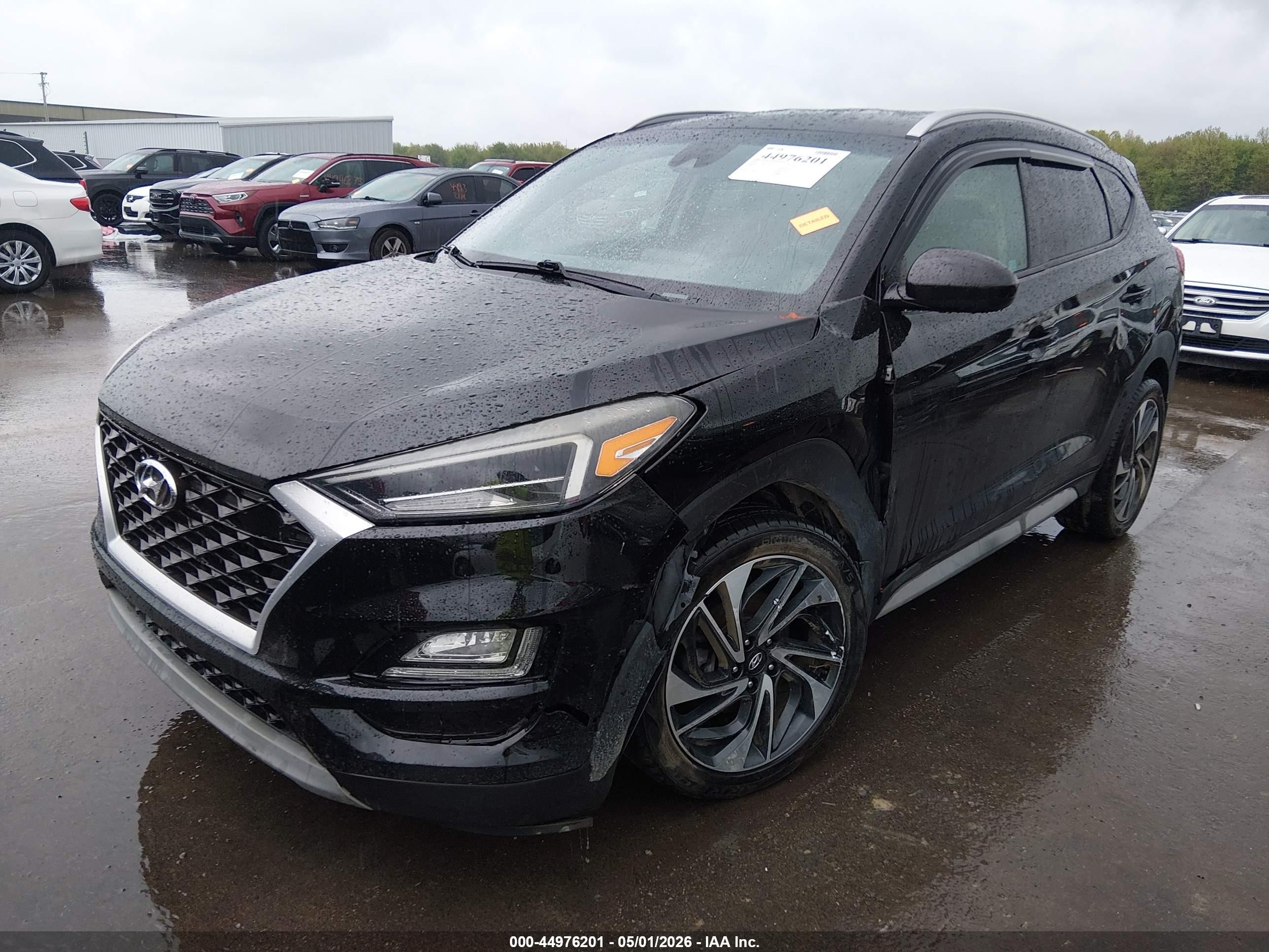2019 Hyundai Tucson Sport Black vin: KM8J3CAL1KU839328