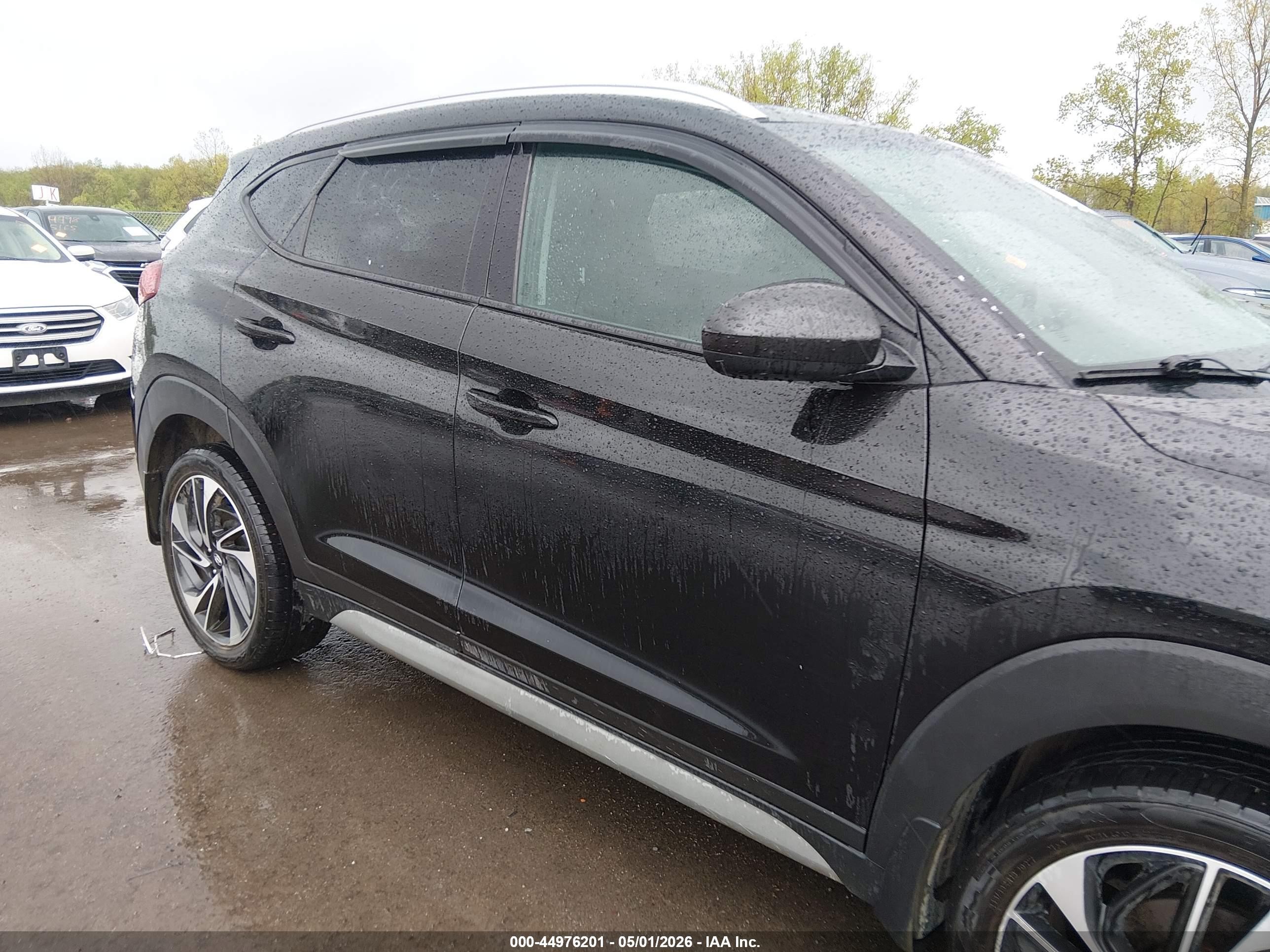 2019 Hyundai Tucson Sport Black vin: KM8J3CAL1KU839328