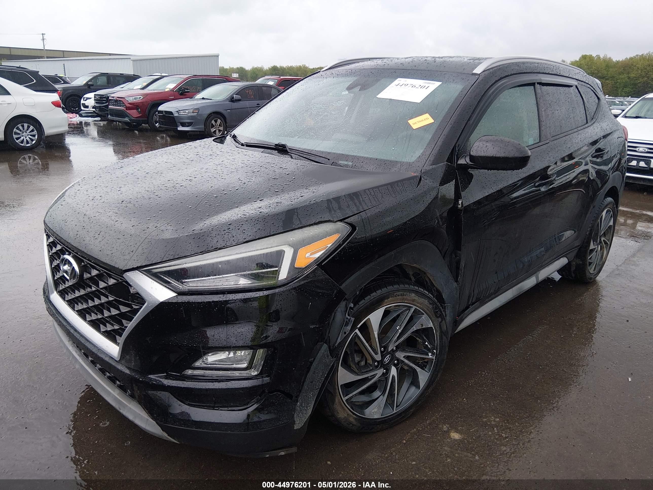 2019 Hyundai Tucson Sport Black vin: KM8J3CAL1KU839328
