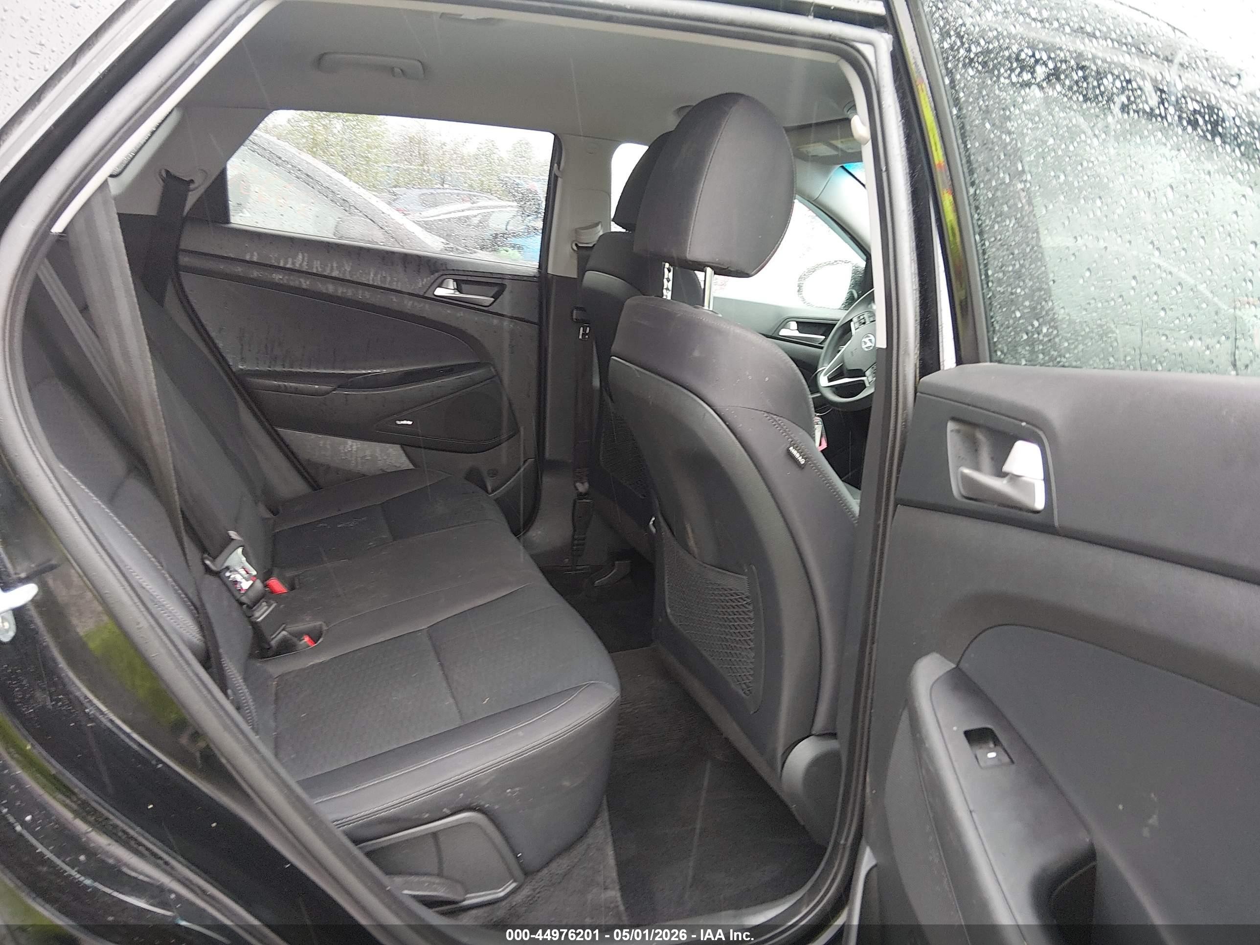 2019 Hyundai Tucson Sport Black vin: KM8J3CAL1KU839328