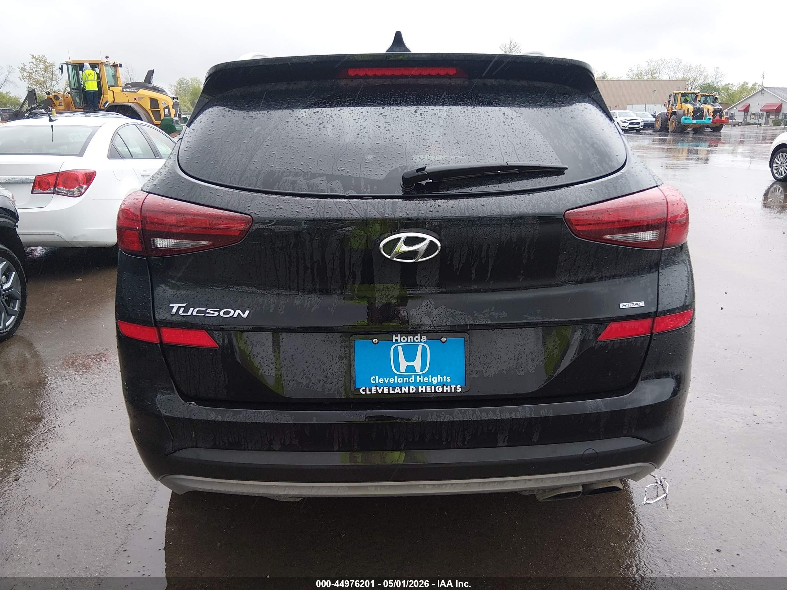 2019 Hyundai Tucson Sport Black vin: KM8J3CAL1KU839328