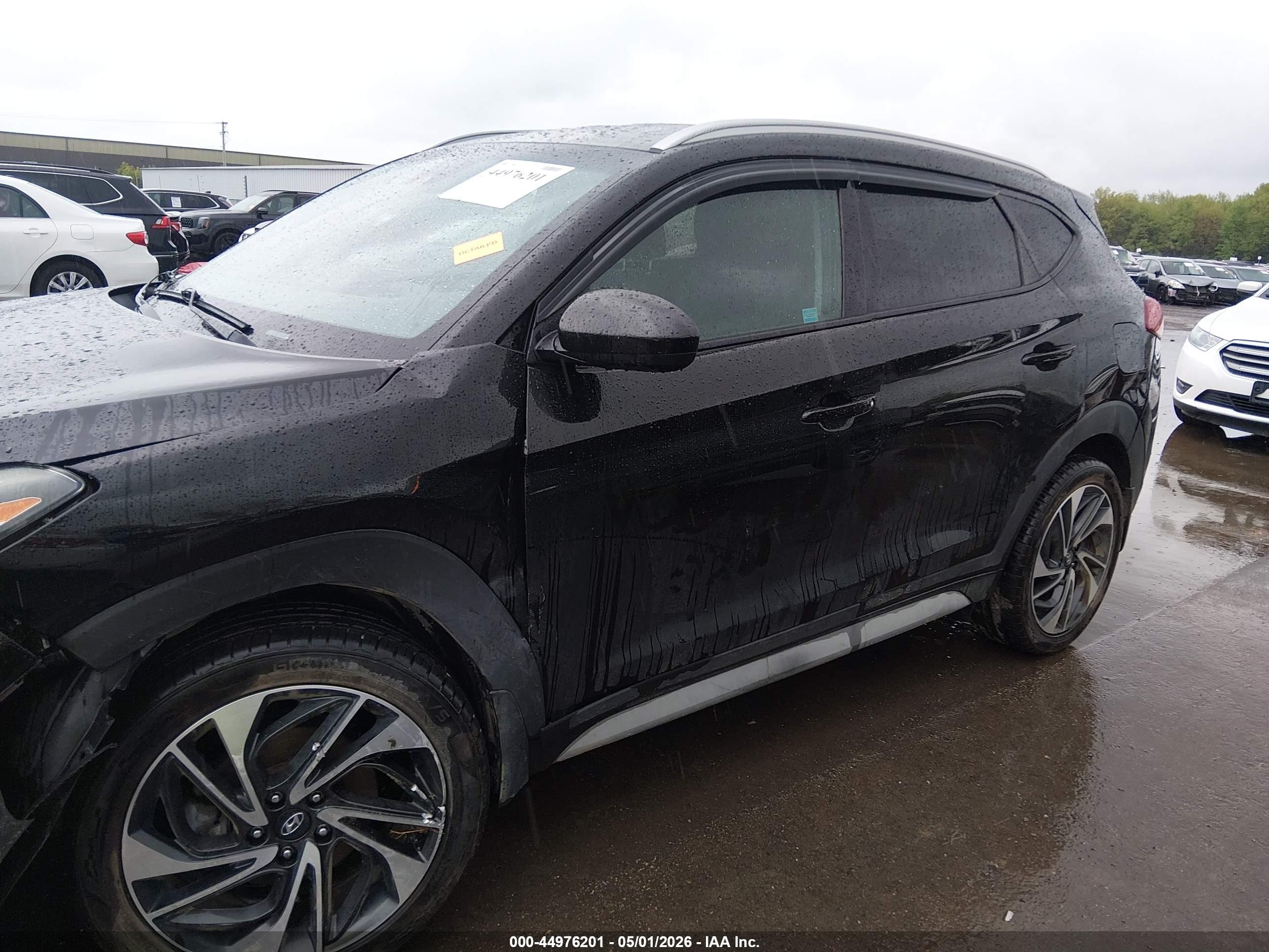 2019 Hyundai Tucson Sport Black vin: KM8J3CAL1KU839328