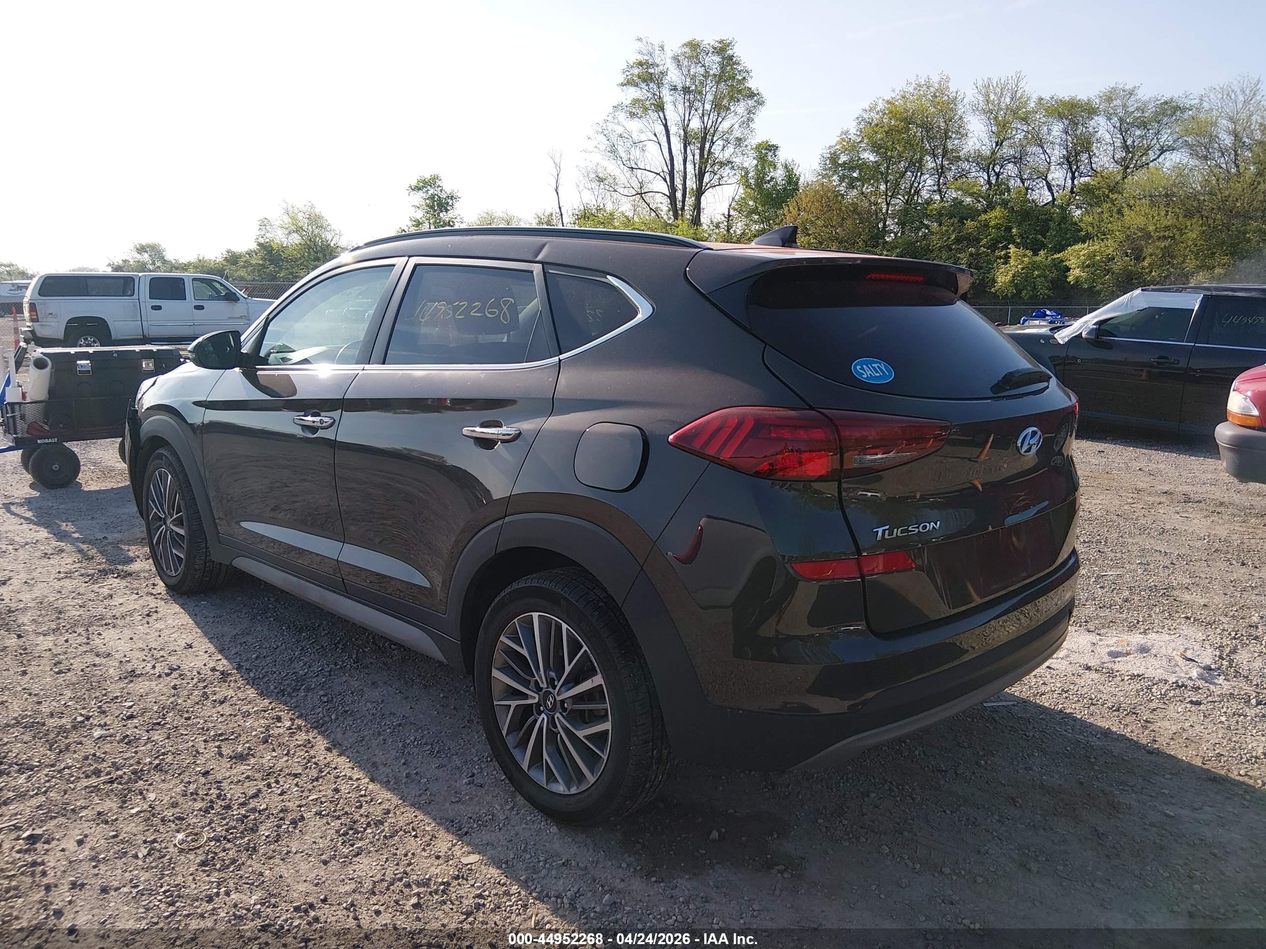 2019 Hyundai Tucson Ultimate Black vin: KM8J3CAL1KU839913