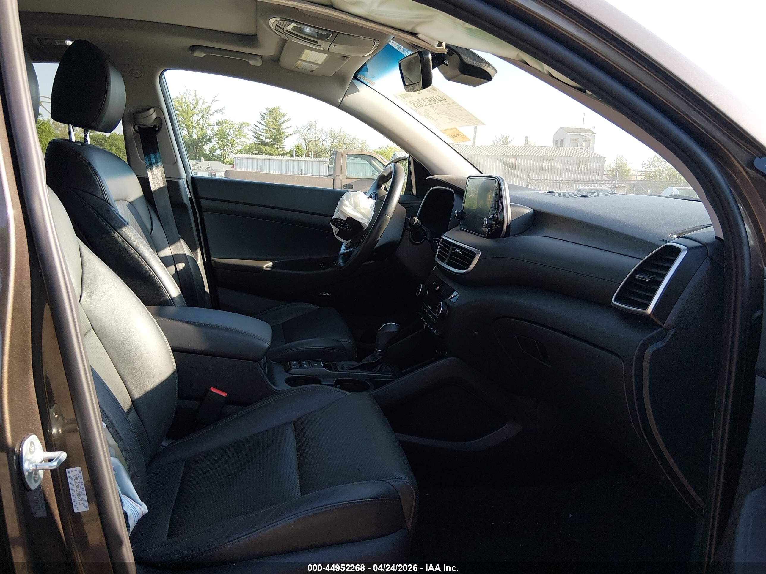 2019 Hyundai Tucson Ultimate Black vin: KM8J3CAL1KU839913