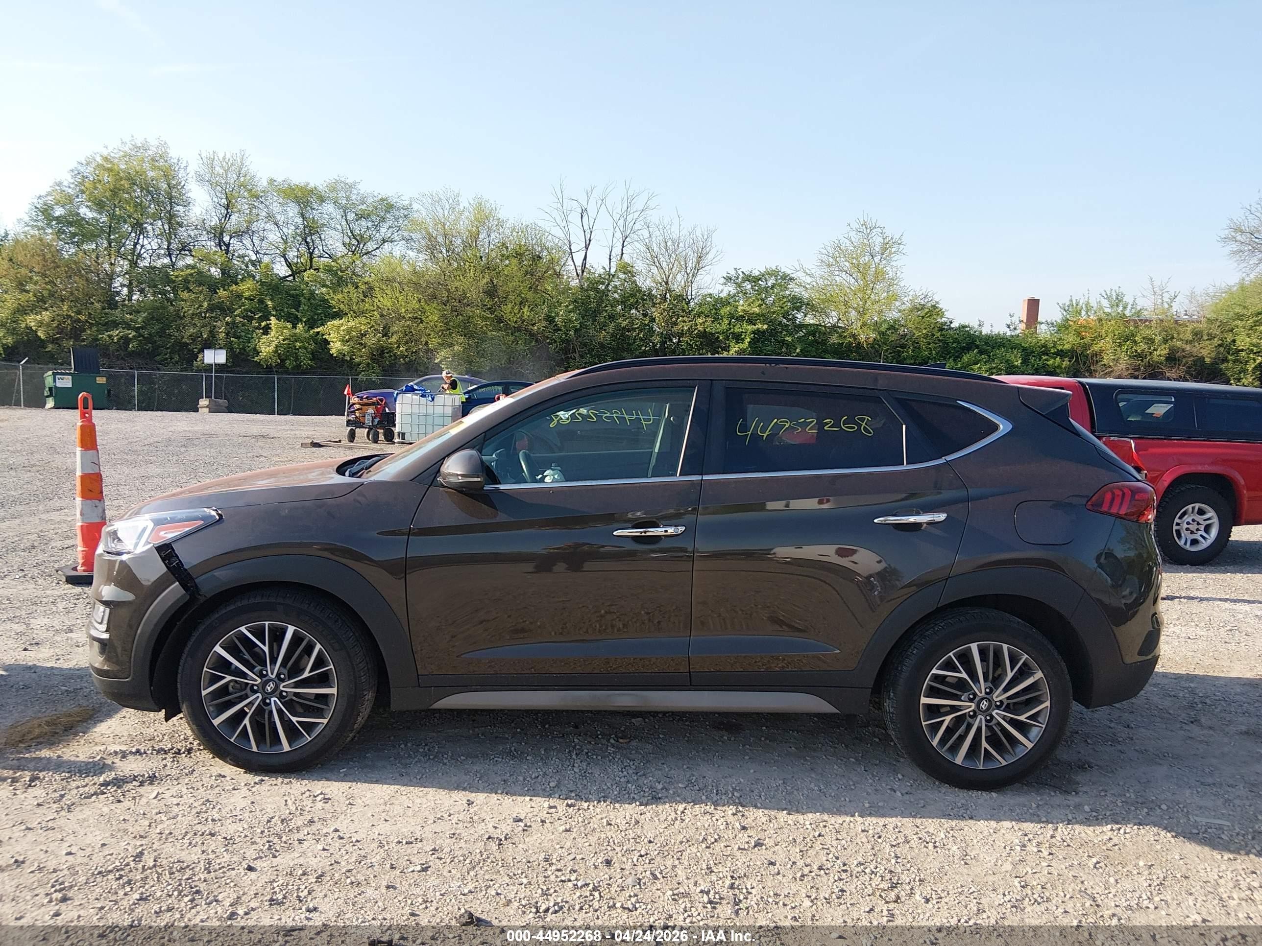 2019 Hyundai Tucson Ultimate Black vin: KM8J3CAL1KU839913