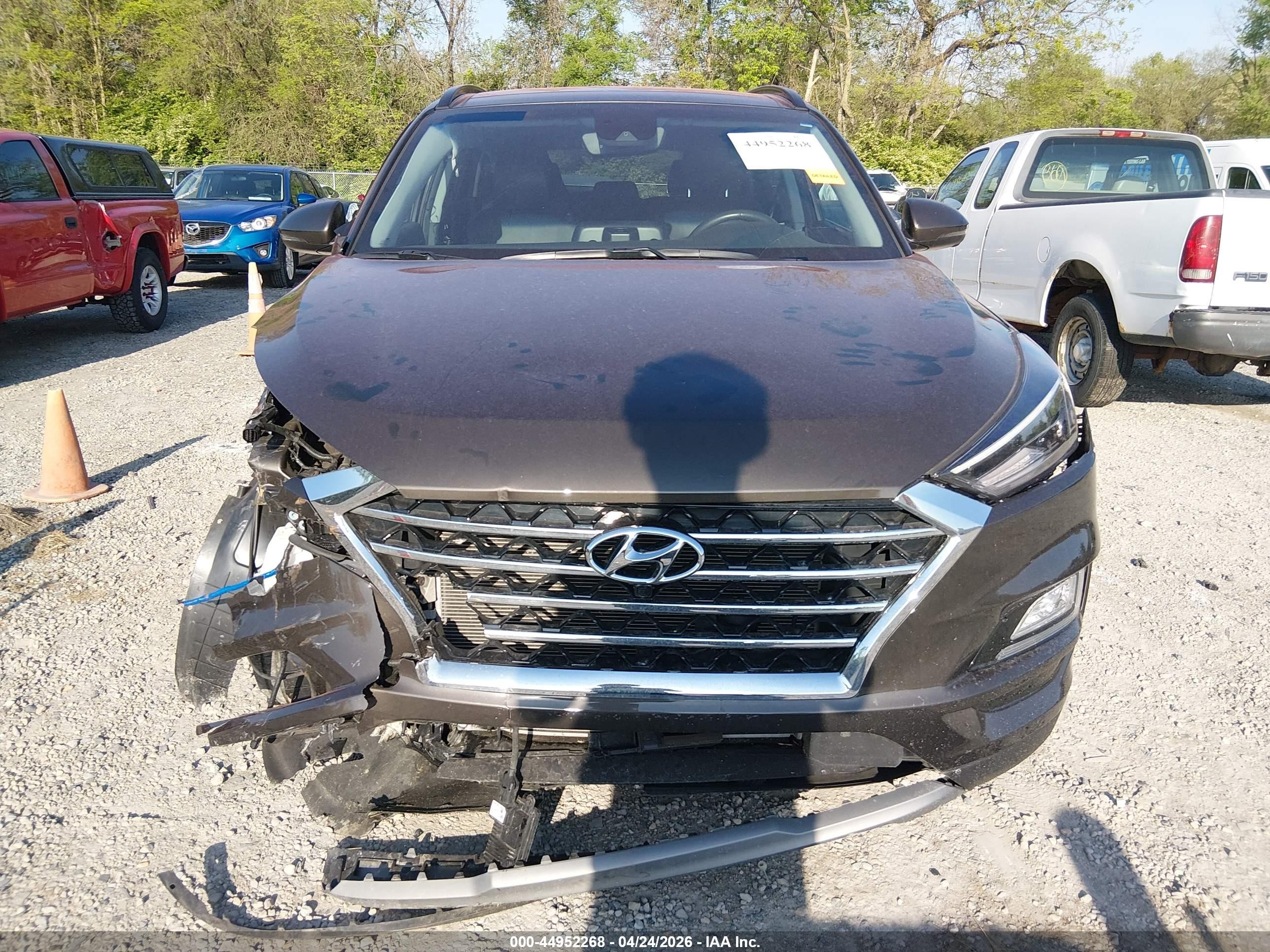 2019 Hyundai Tucson Ultimate Black vin: KM8J3CAL1KU839913