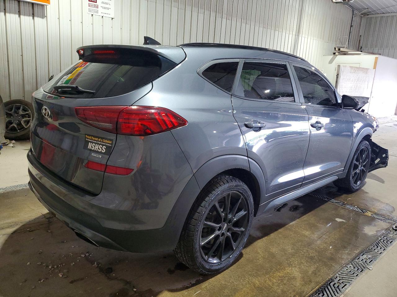 2019 Hyundai Tucson Night Blue vin: KM8J3CAL1KU959971