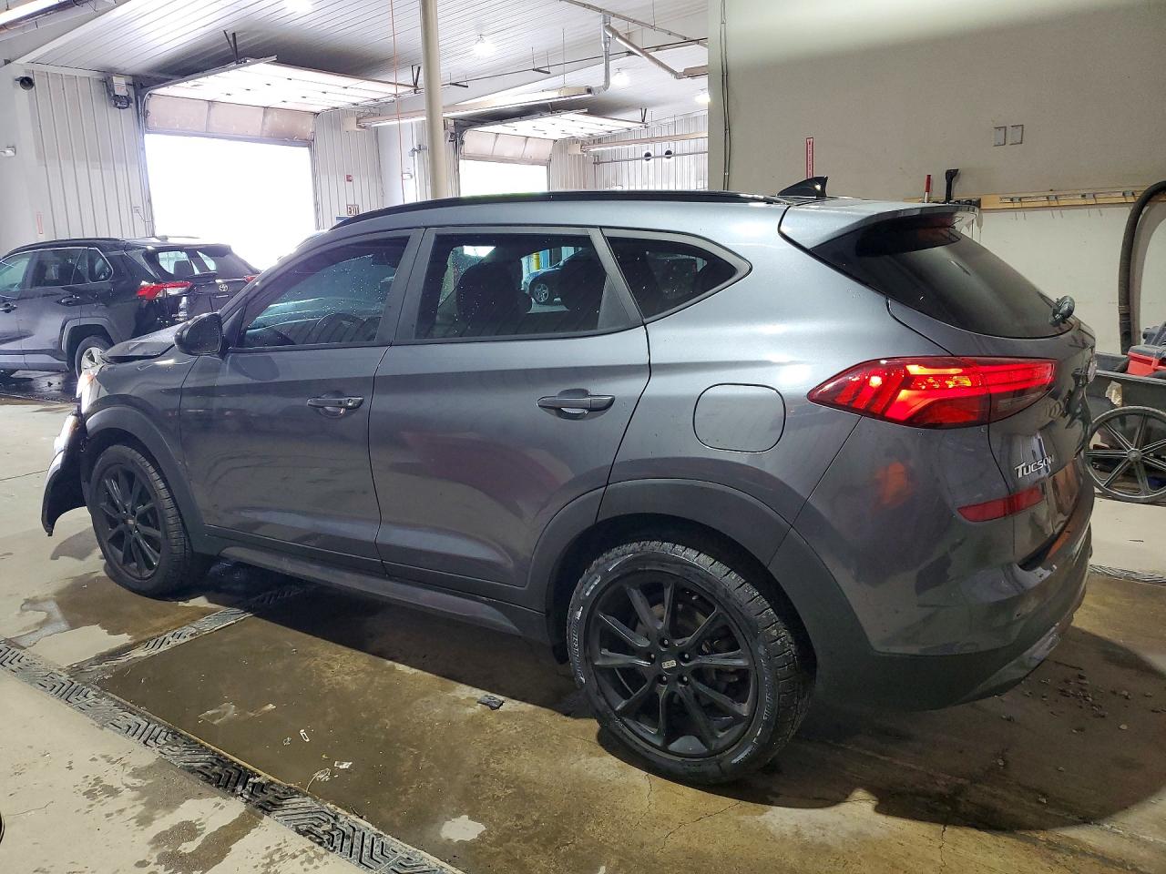2019 Hyundai Tucson Night Blue vin: KM8J3CAL1KU959971