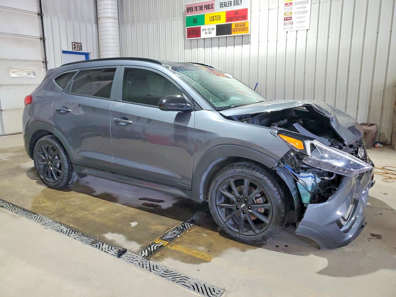 2019 Hyundai Tucson Night Blue vin: KM8J3CAL1KU959971
