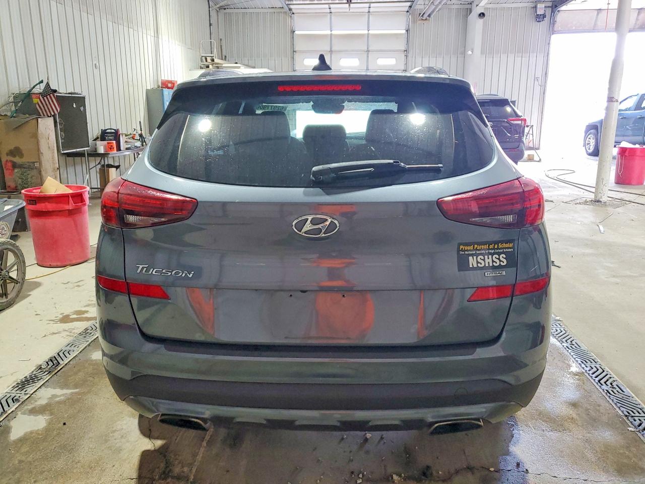 2019 Hyundai Tucson Night Blue vin: KM8J3CAL1KU959971