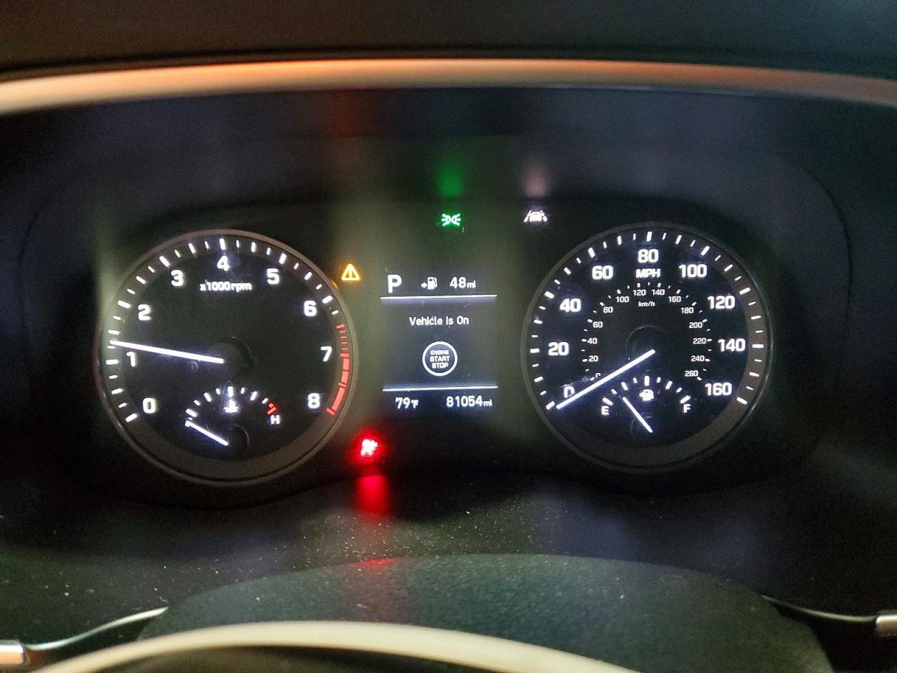 2019 Hyundai Tucson Night Blue vin: KM8J3CAL1KU959971