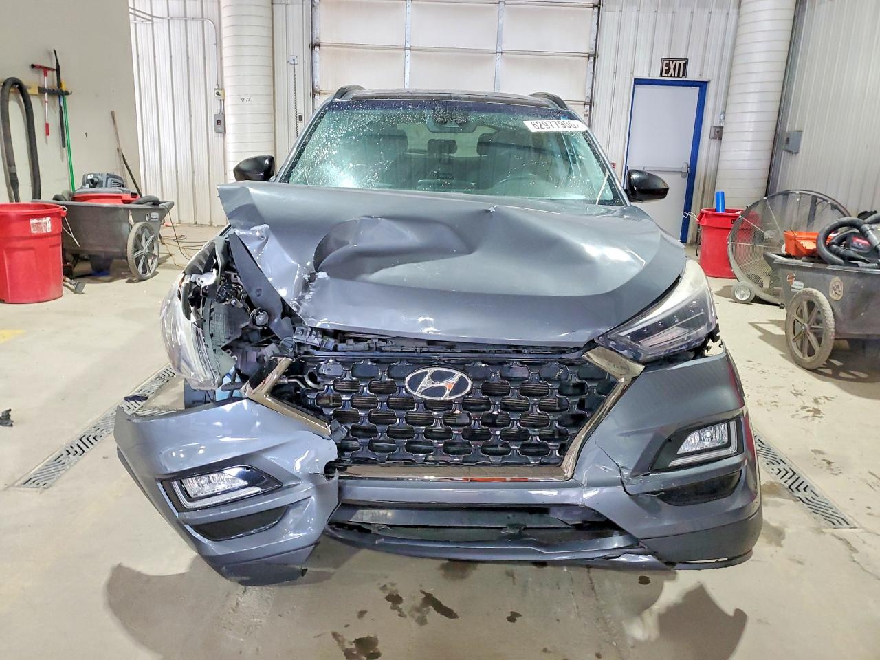 2019 Hyundai Tucson Night Blue vin: KM8J3CAL1KU959971