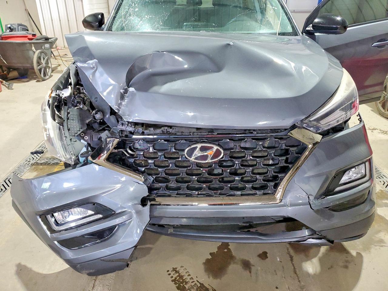 2019 Hyundai Tucson Night Blue vin: KM8J3CAL1KU959971
