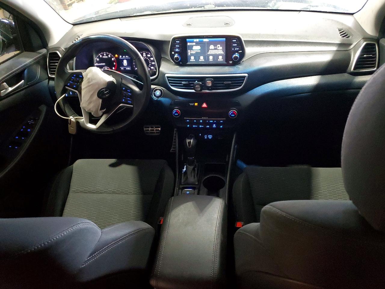 2019 Hyundai Tucson Night Blue vin: KM8J3CAL1KU959971
