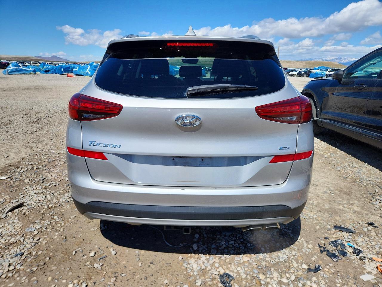 2020 Hyundai Tucson Limited Silver vin: KM8J3CAL1LU139858