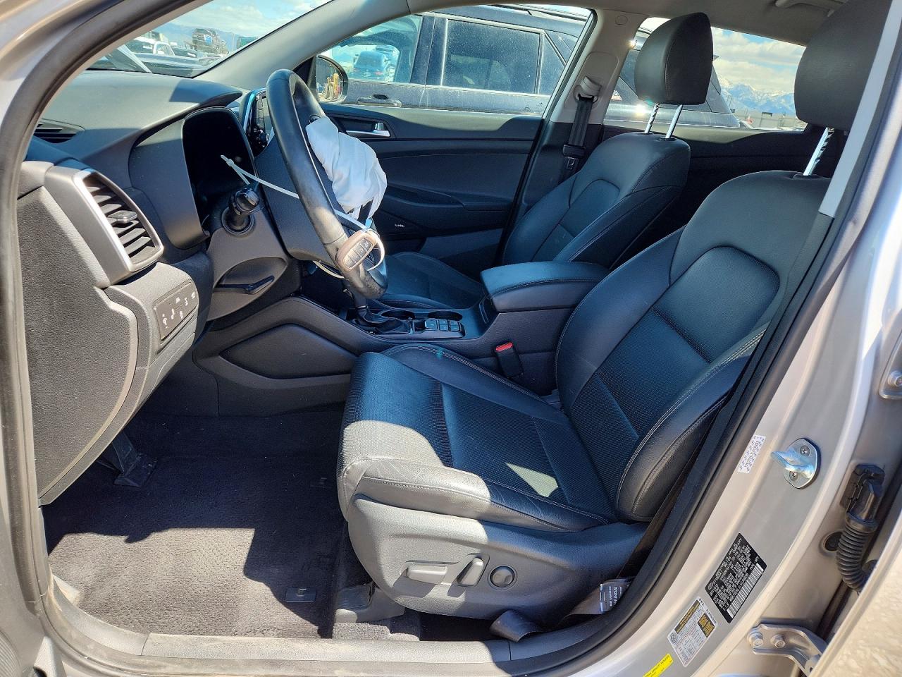 2020 Hyundai Tucson Limited Silver vin: KM8J3CAL1LU139858