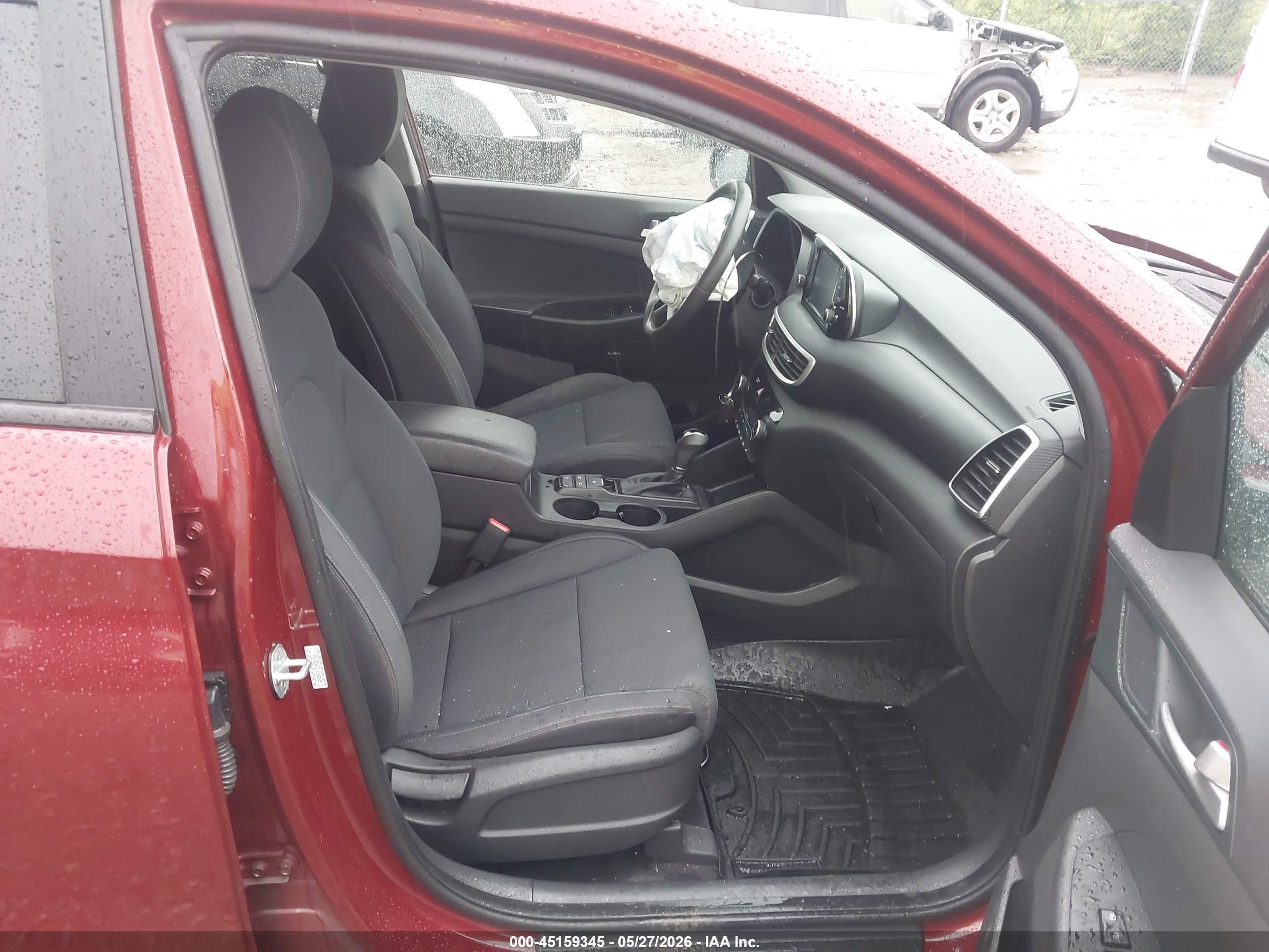 2020 Hyundai Tucson Sport Бордовый vin: KM8J3CAL1LU158328