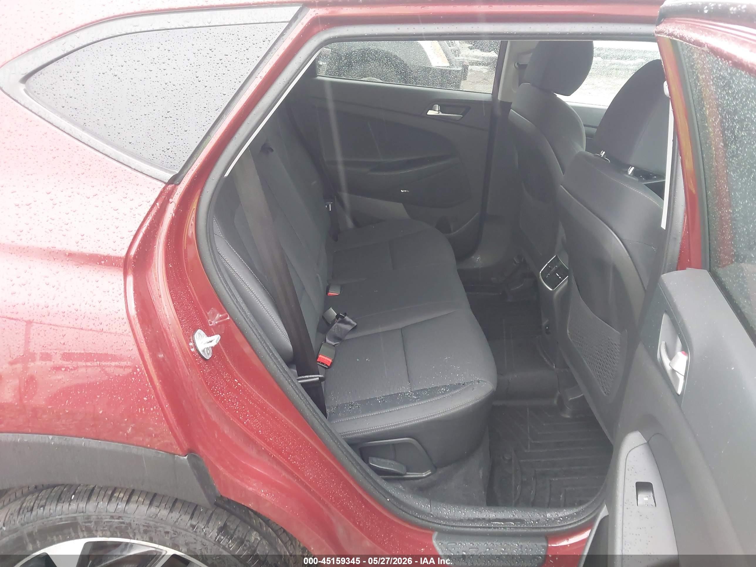 2020 Hyundai Tucson Sport Бордовый vin: KM8J3CAL1LU158328
