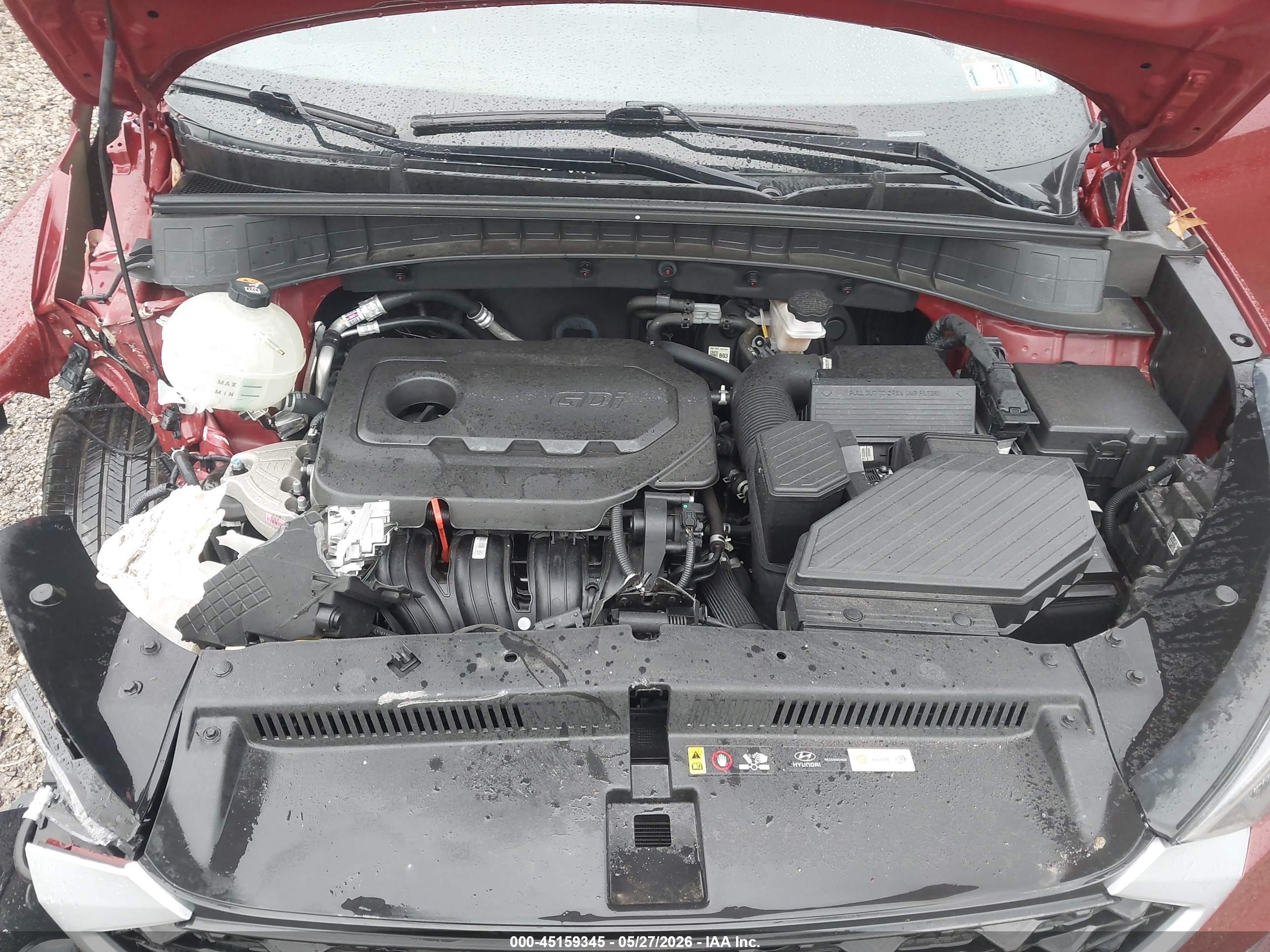 2020 Hyundai Tucson Sport Бордовый vin: KM8J3CAL1LU158328