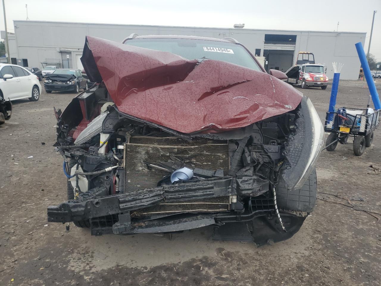 2018 Hyundai Tucson Sport Red vin: KM8J3CAL2JU796665