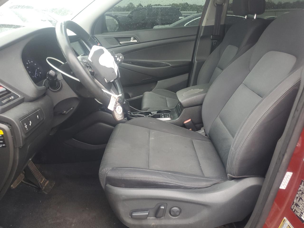 2018 Hyundai Tucson Sport Red vin: KM8J3CAL2JU796665