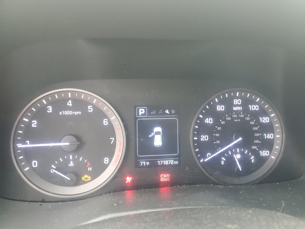 2018 Hyundai Tucson Sport Red vin: KM8J3CAL2JU796665